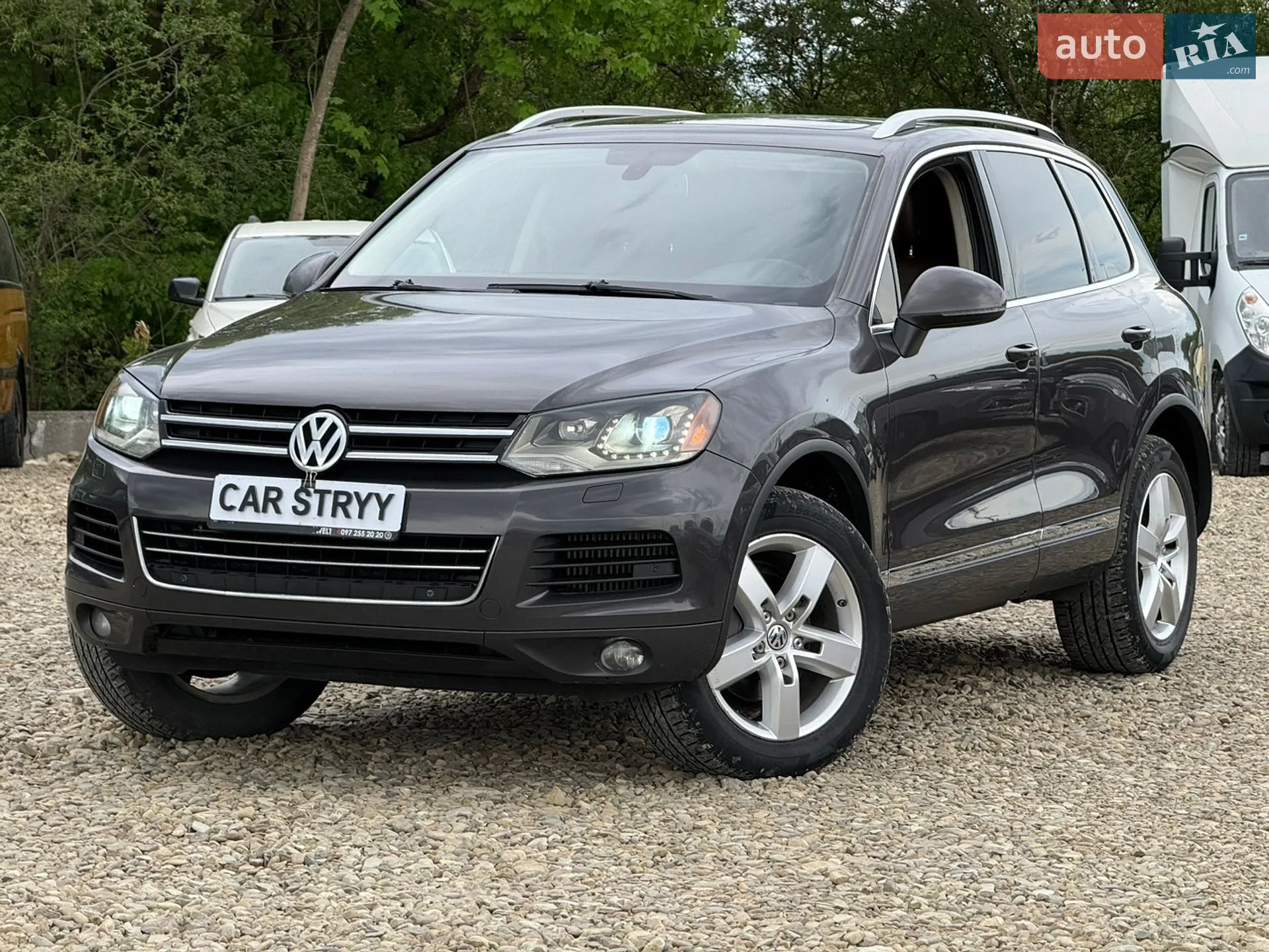 Volkswagen Touareg, 2011