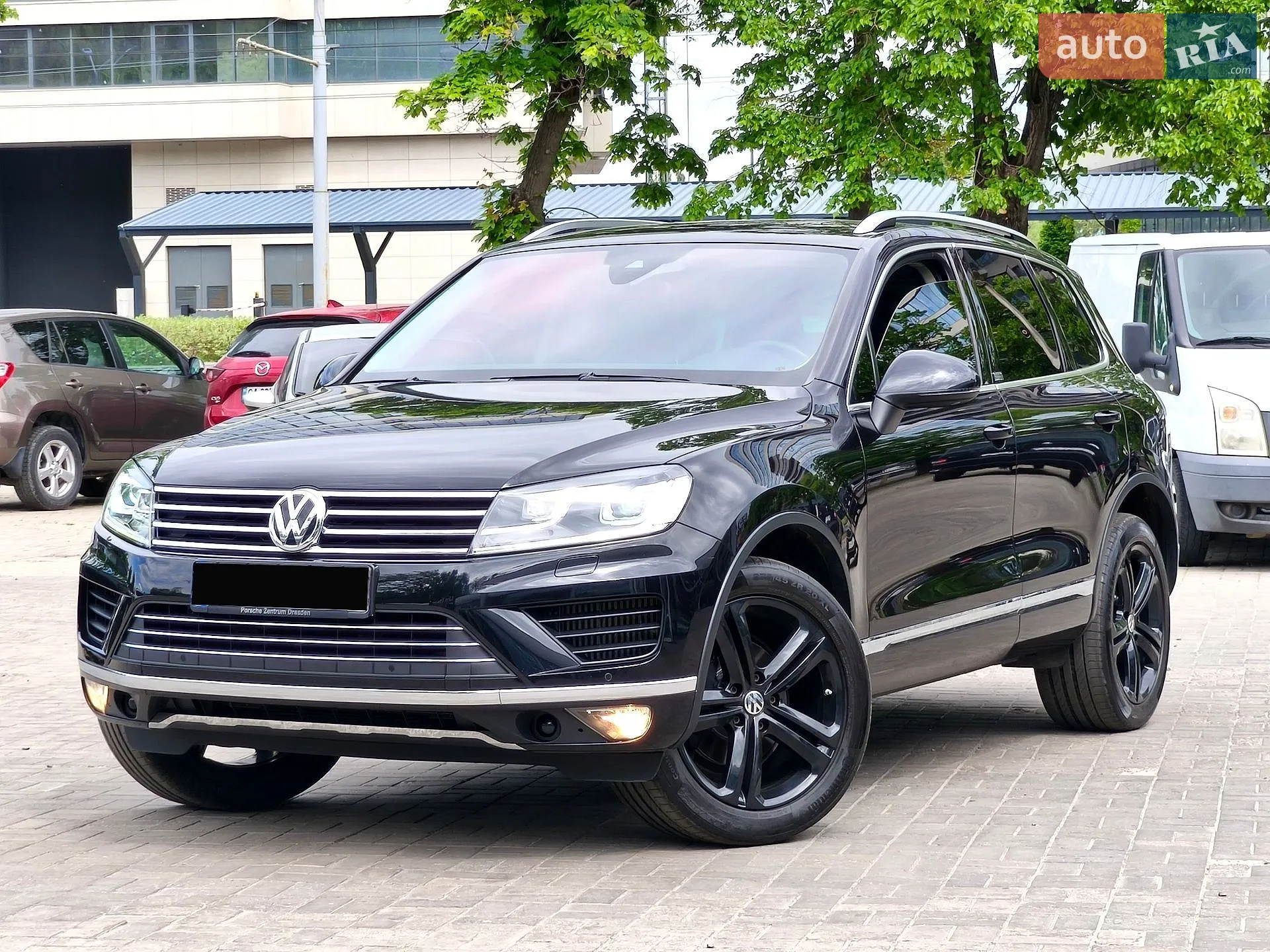 Volkswagen Touareg, 2016