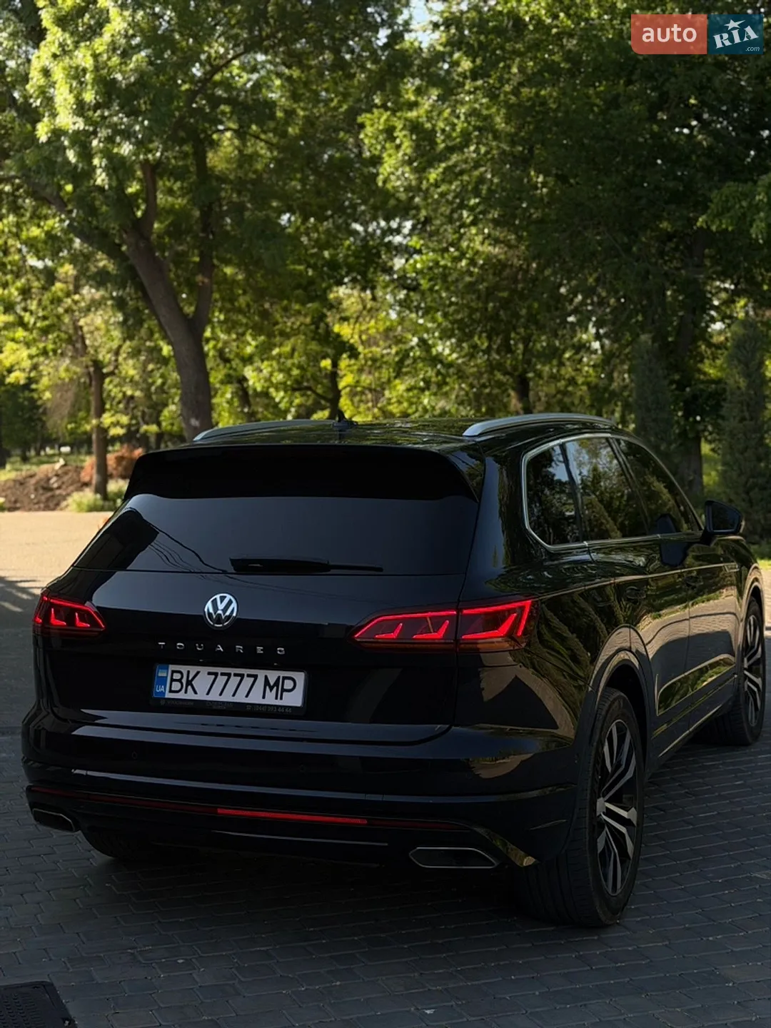 Volkswagen Touareg, 2019