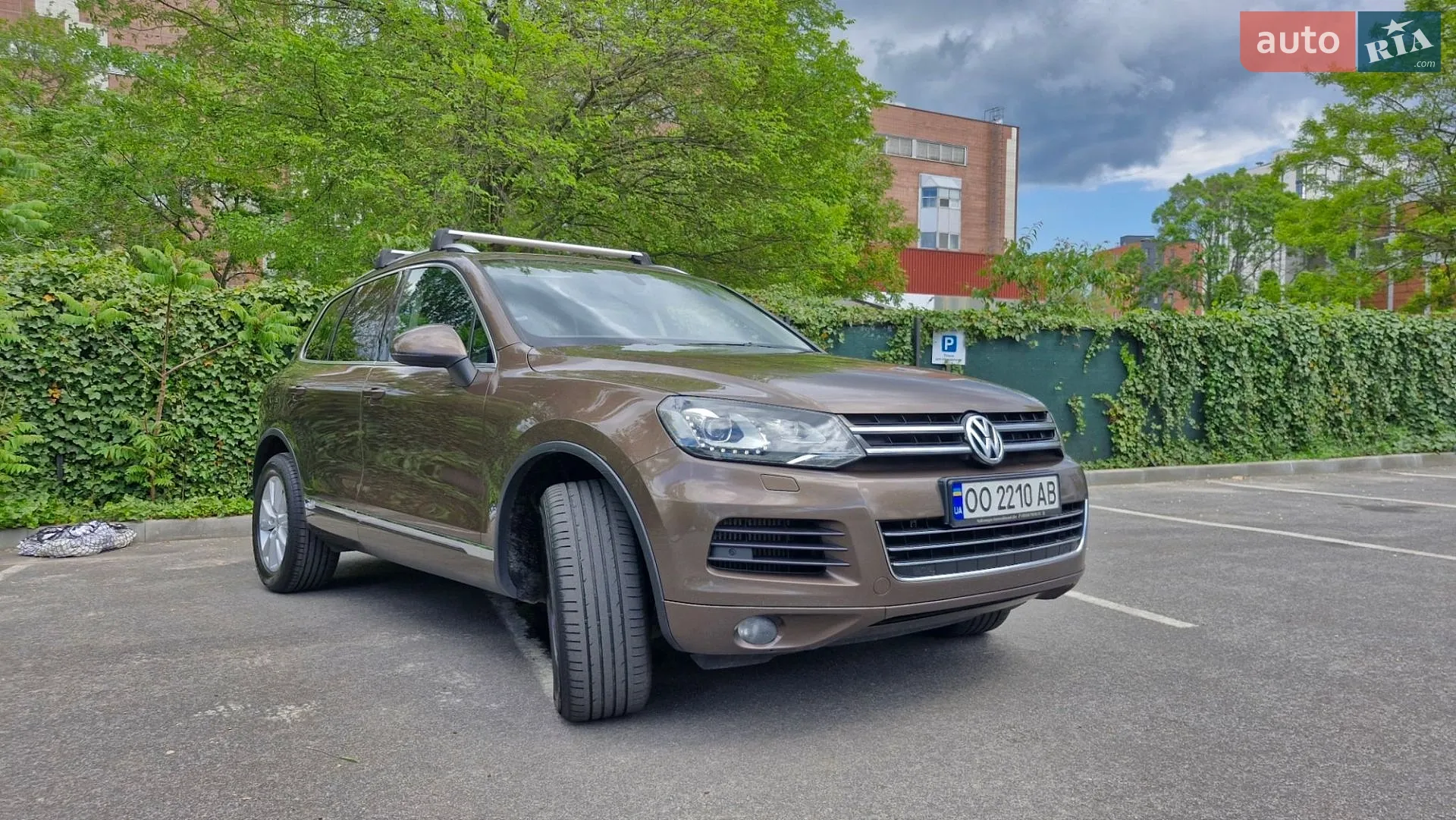 Volkswagen Touareg, 2011