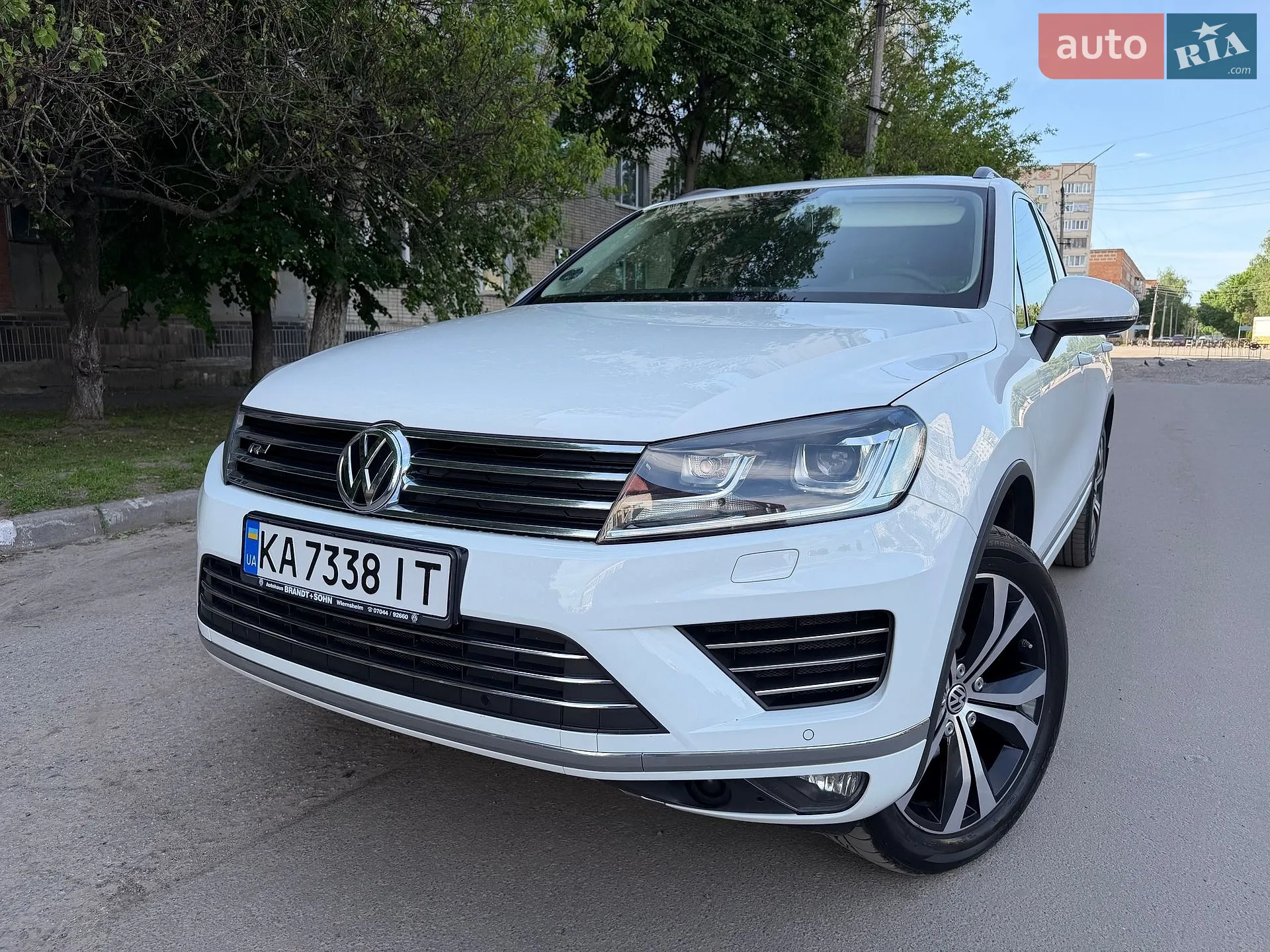 Volkswagen Touareg, 2015