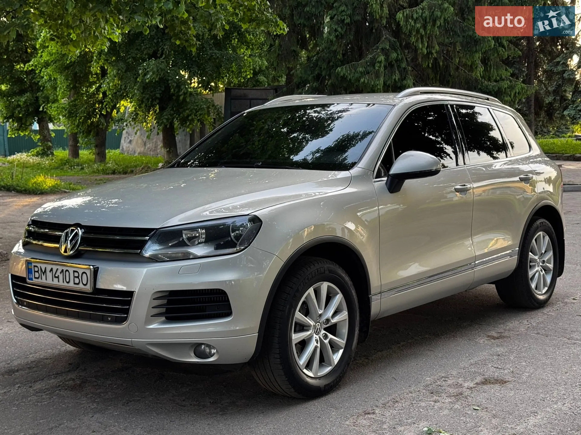 Volkswagen Touareg, 2012