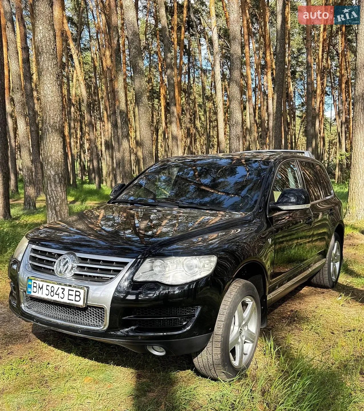 Volkswagen Touareg, 2007