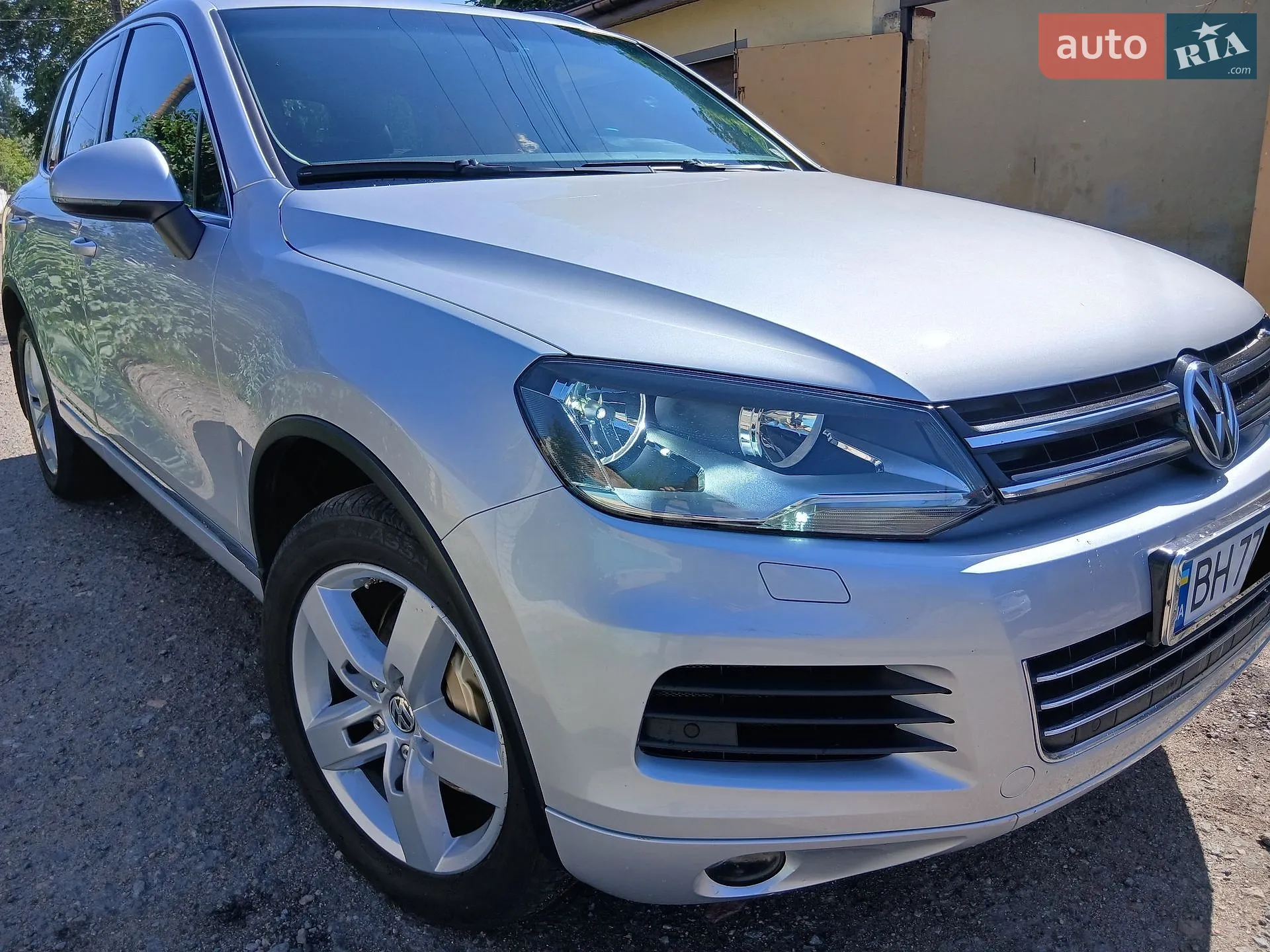 Volkswagen Touareg, 2012