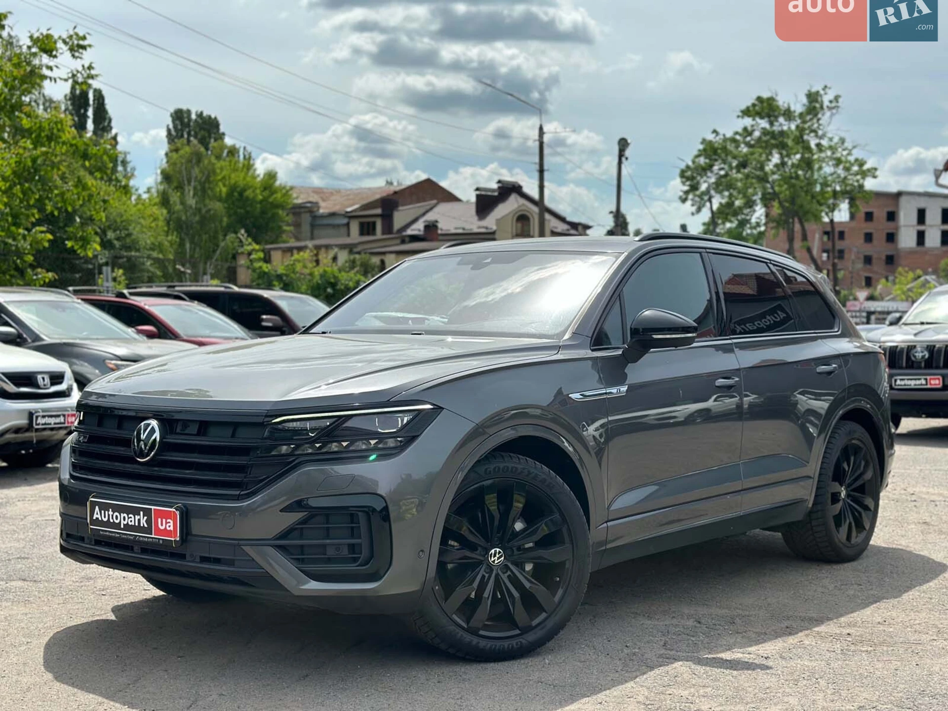 Volkswagen Touareg, 2021