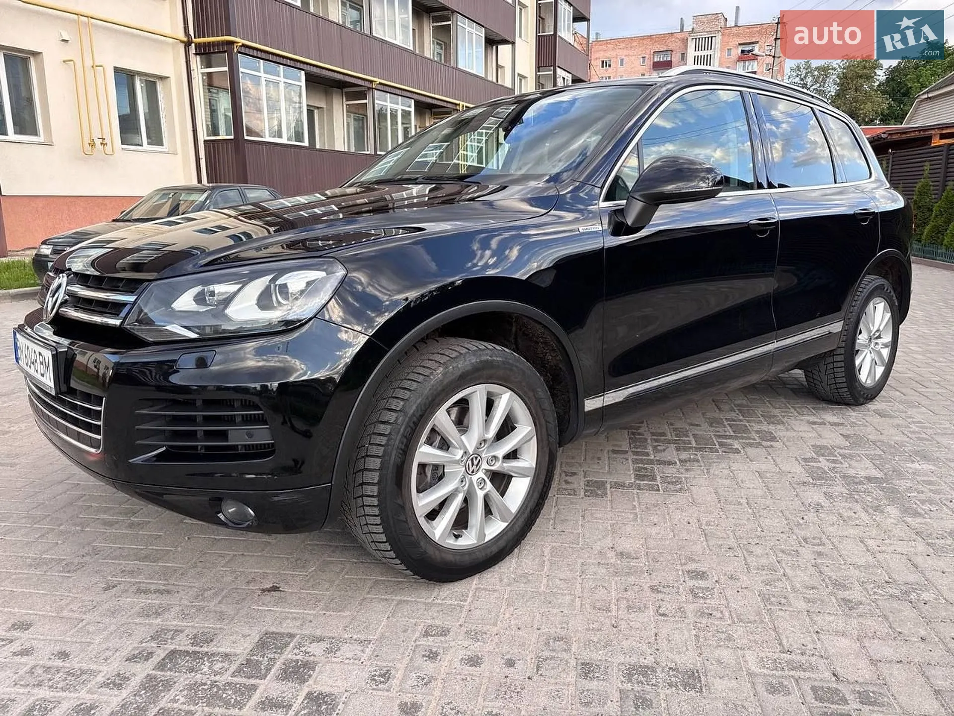 Volkswagen Touareg, 2012
