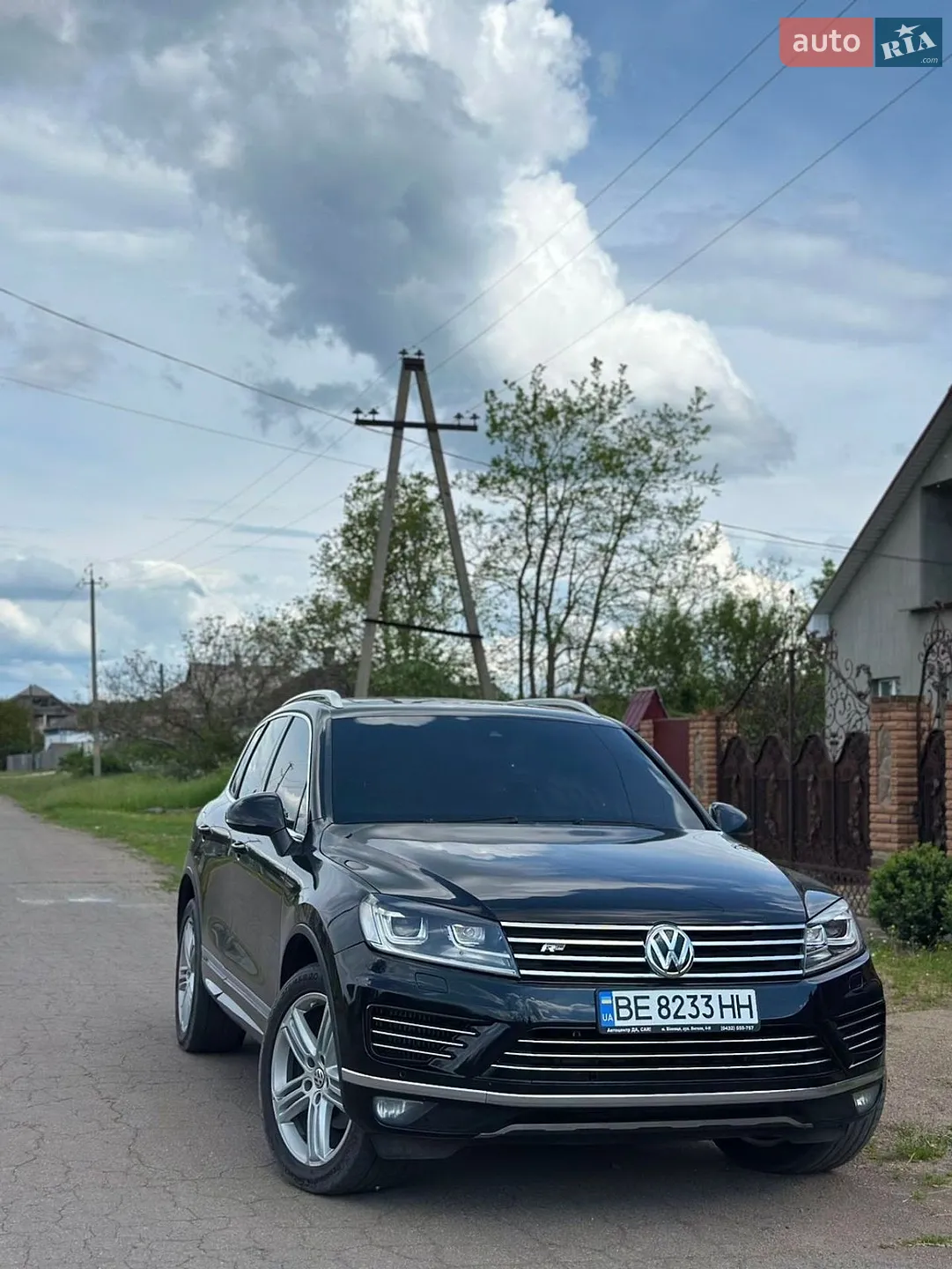 Volkswagen Touareg, 2015