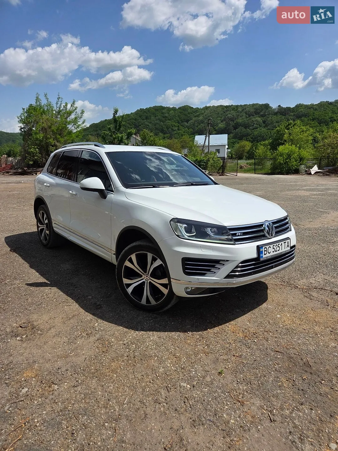 Volkswagen Touareg 2016 — 1