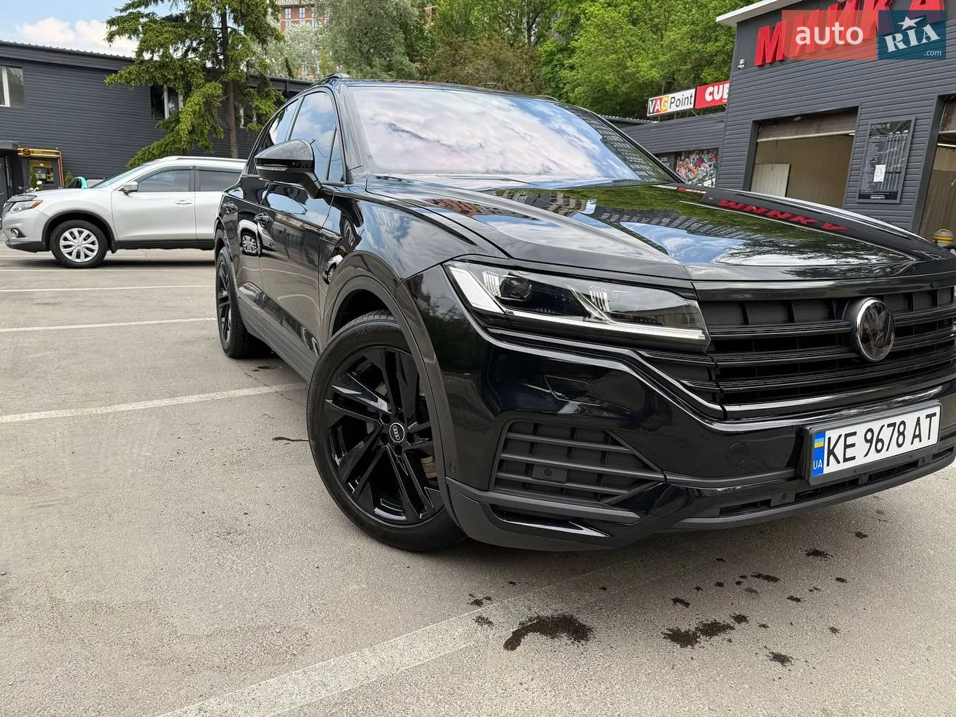 Volkswagen Touareg, 2021