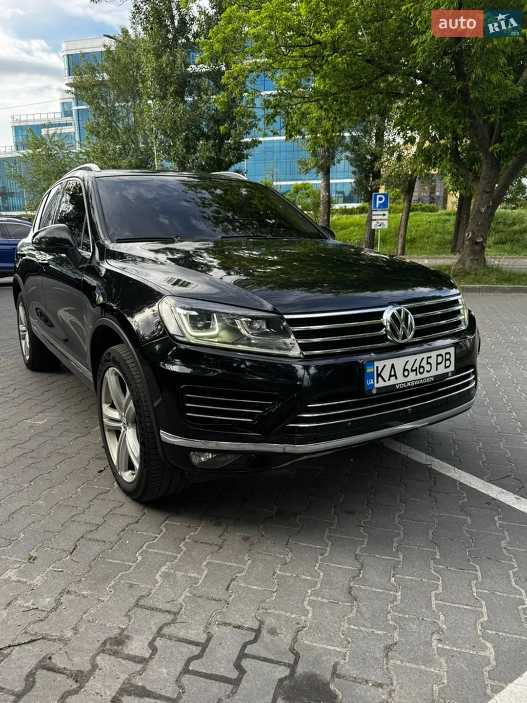 Volkswagen Touareg 2016 — 1