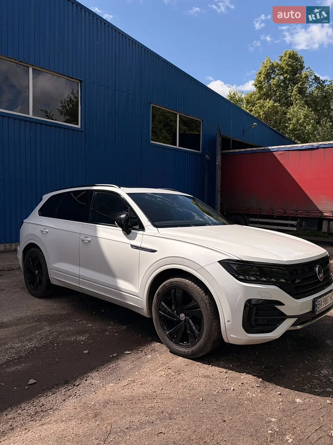 Volkswagen Touareg, 2019