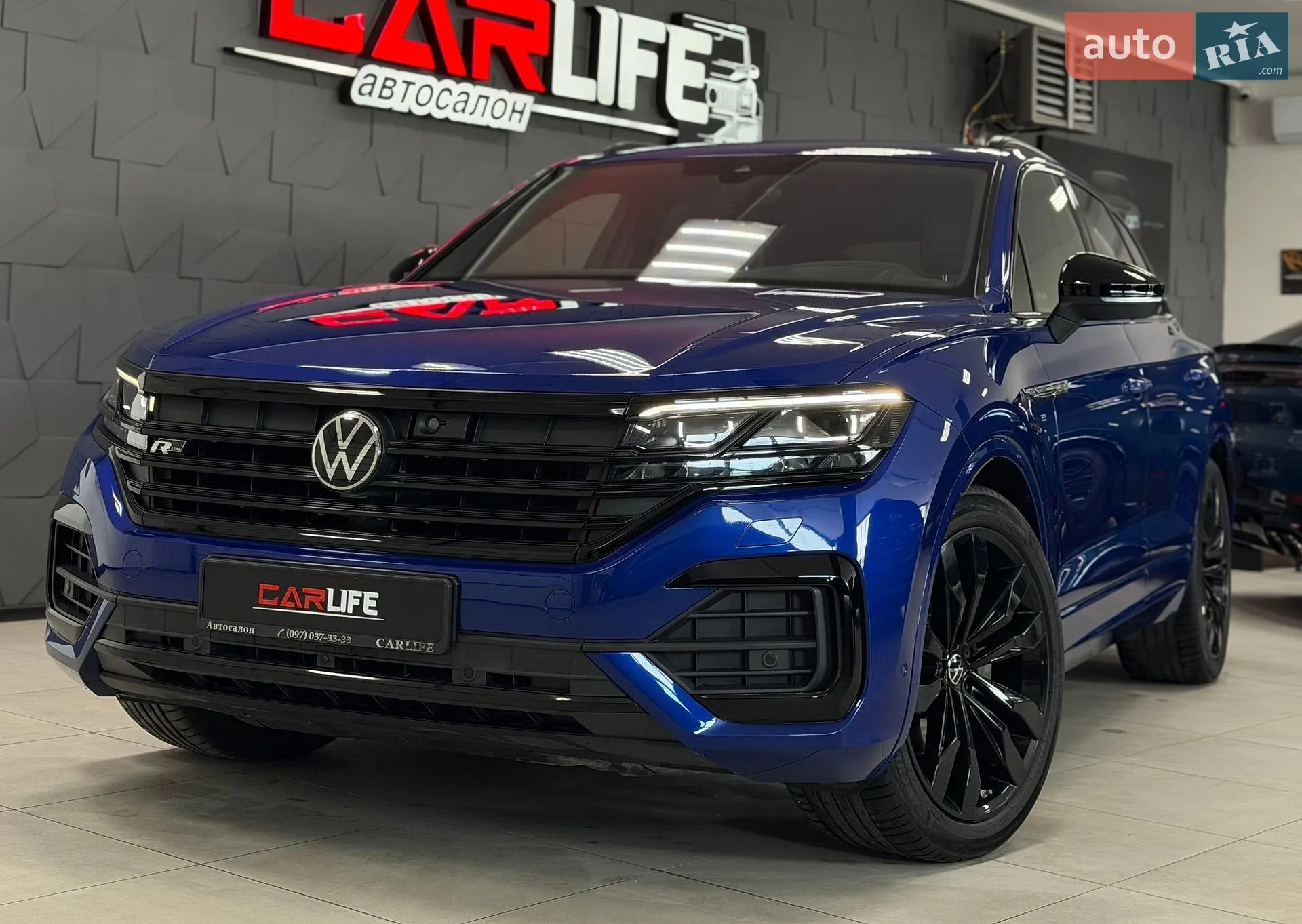 Volkswagen Touareg, 2021