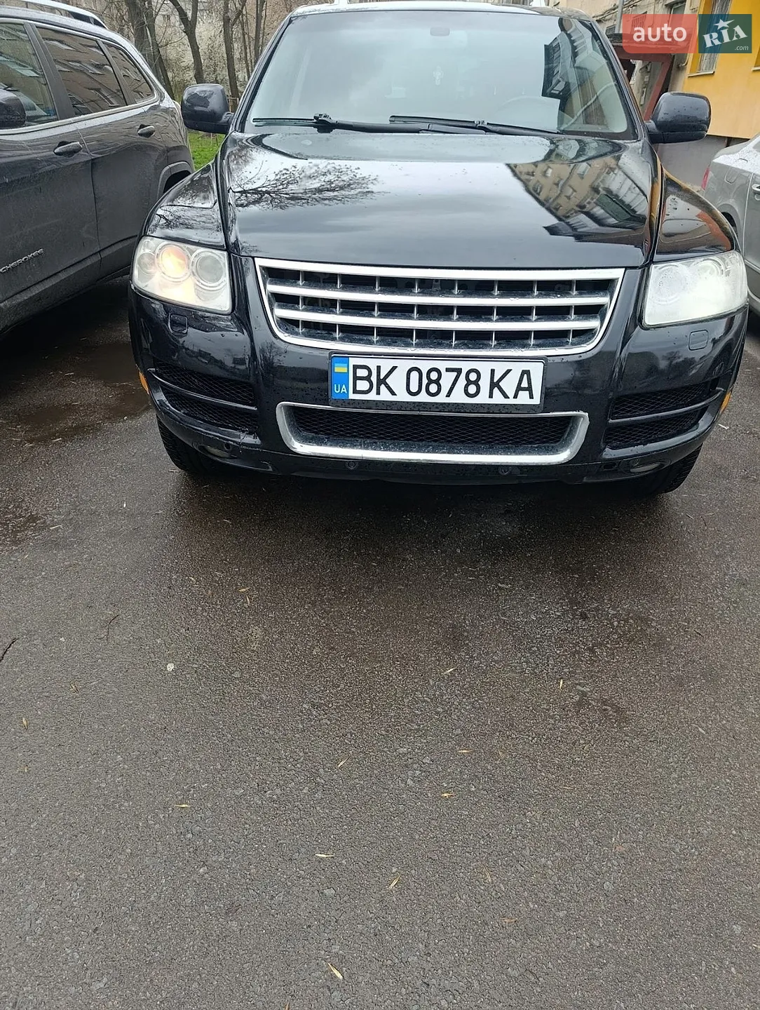 Volkswagen Touareg, 2004
