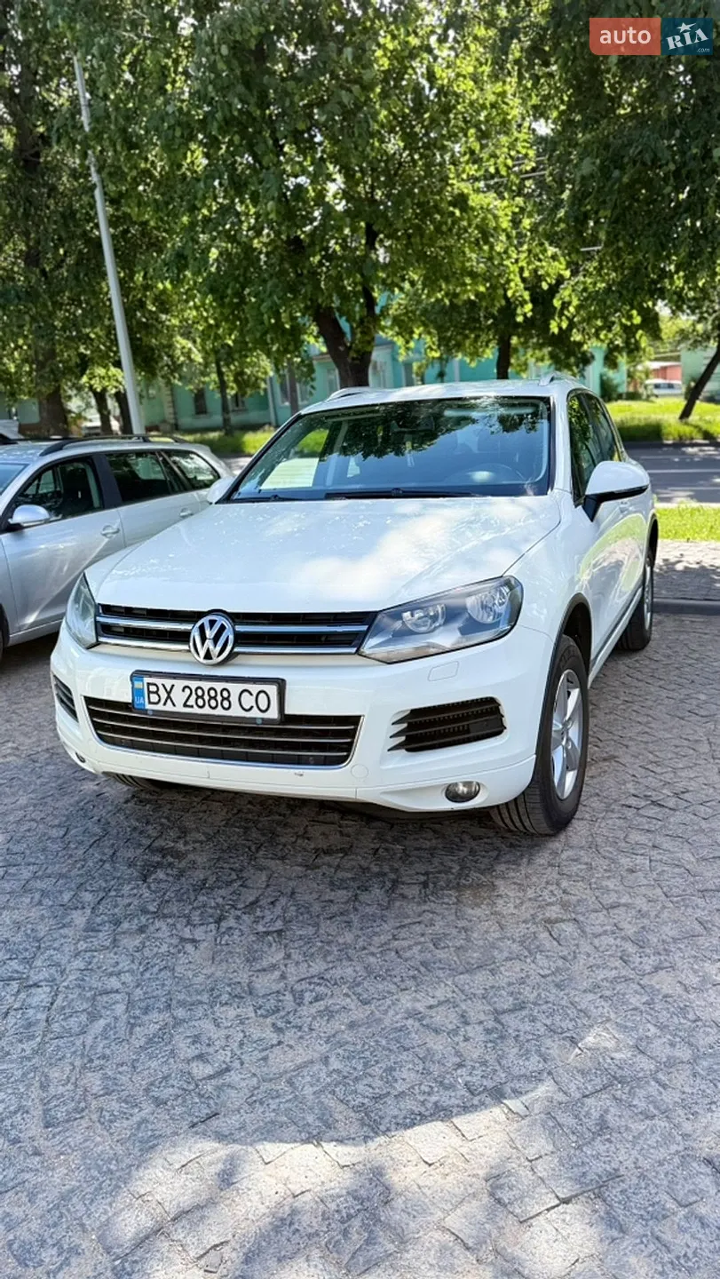 Volkswagen Touareg, 2011