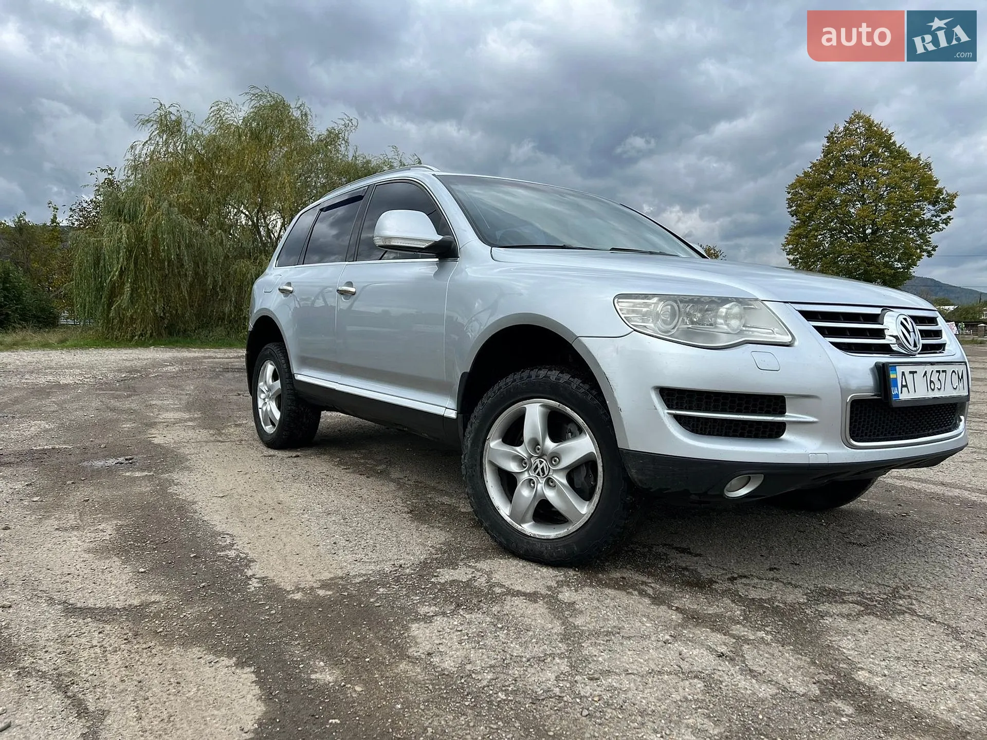 Volkswagen Touareg, 2007