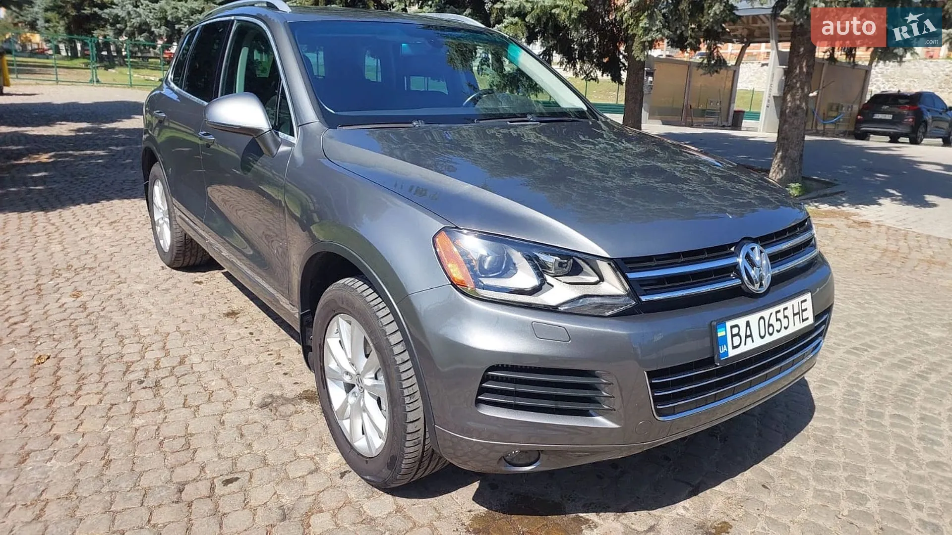 Volkswagen Touareg, 2014