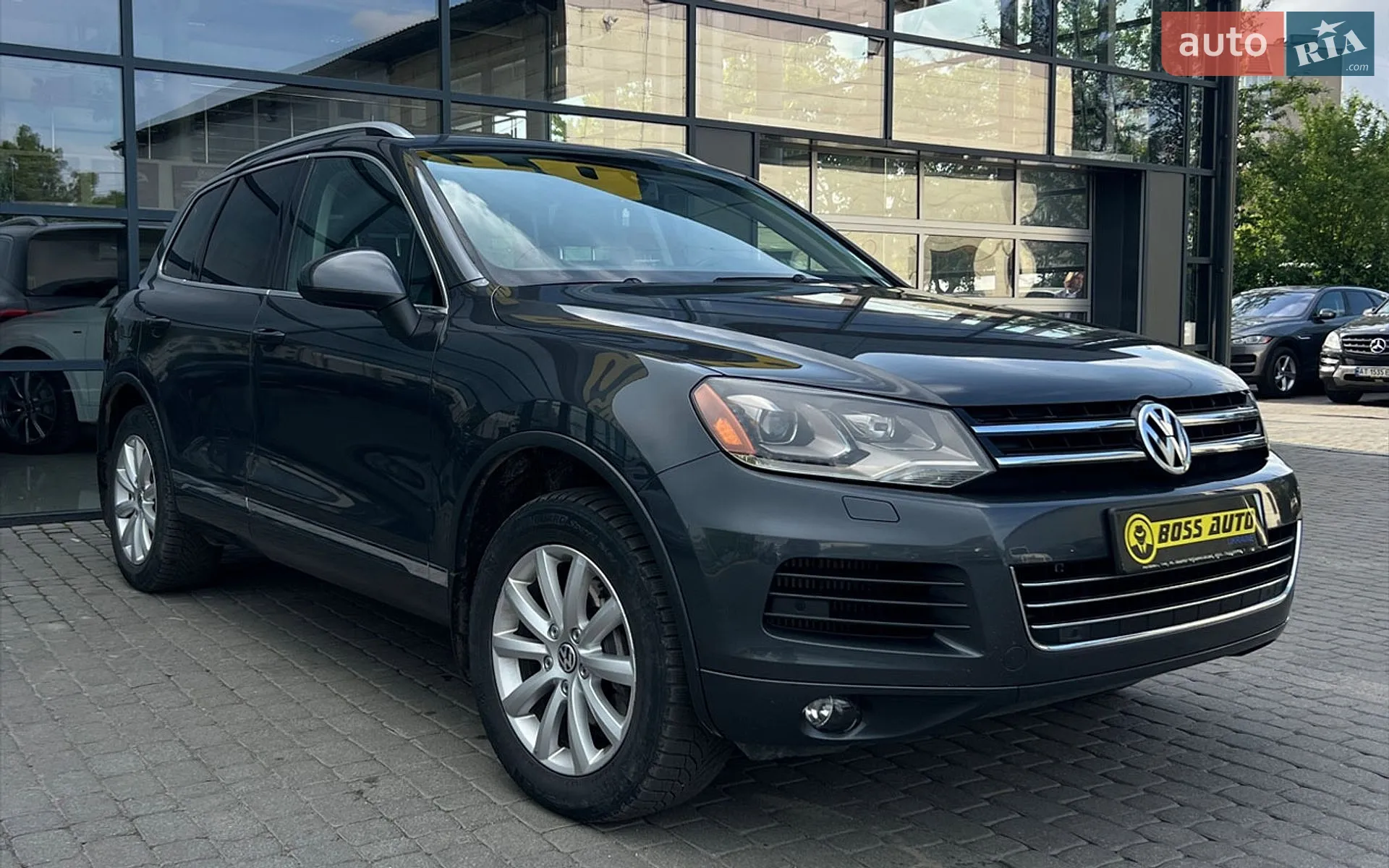 Volkswagen Touareg, 2012