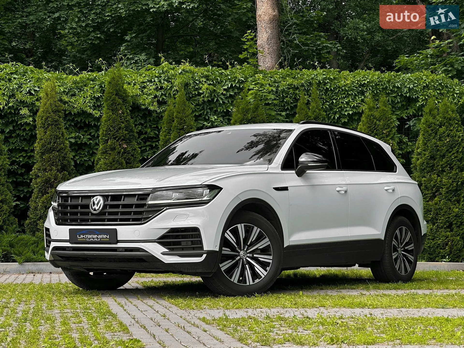 Volkswagen Touareg, 2019