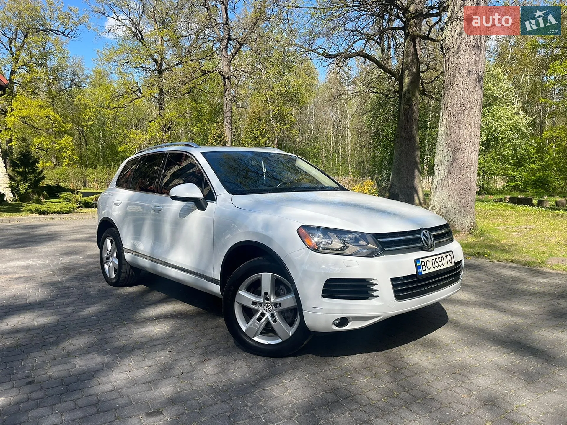 Volkswagen Touareg, 2012
