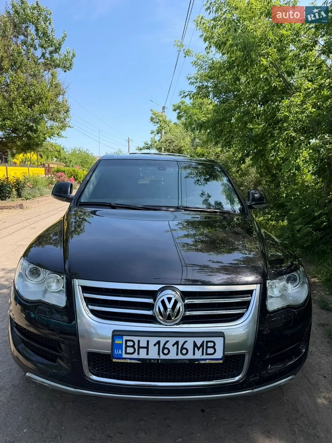 Volkswagen Touareg, 2007