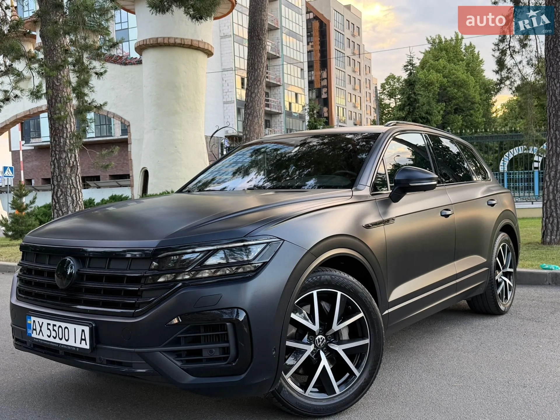 Volkswagen Touareg, 2020