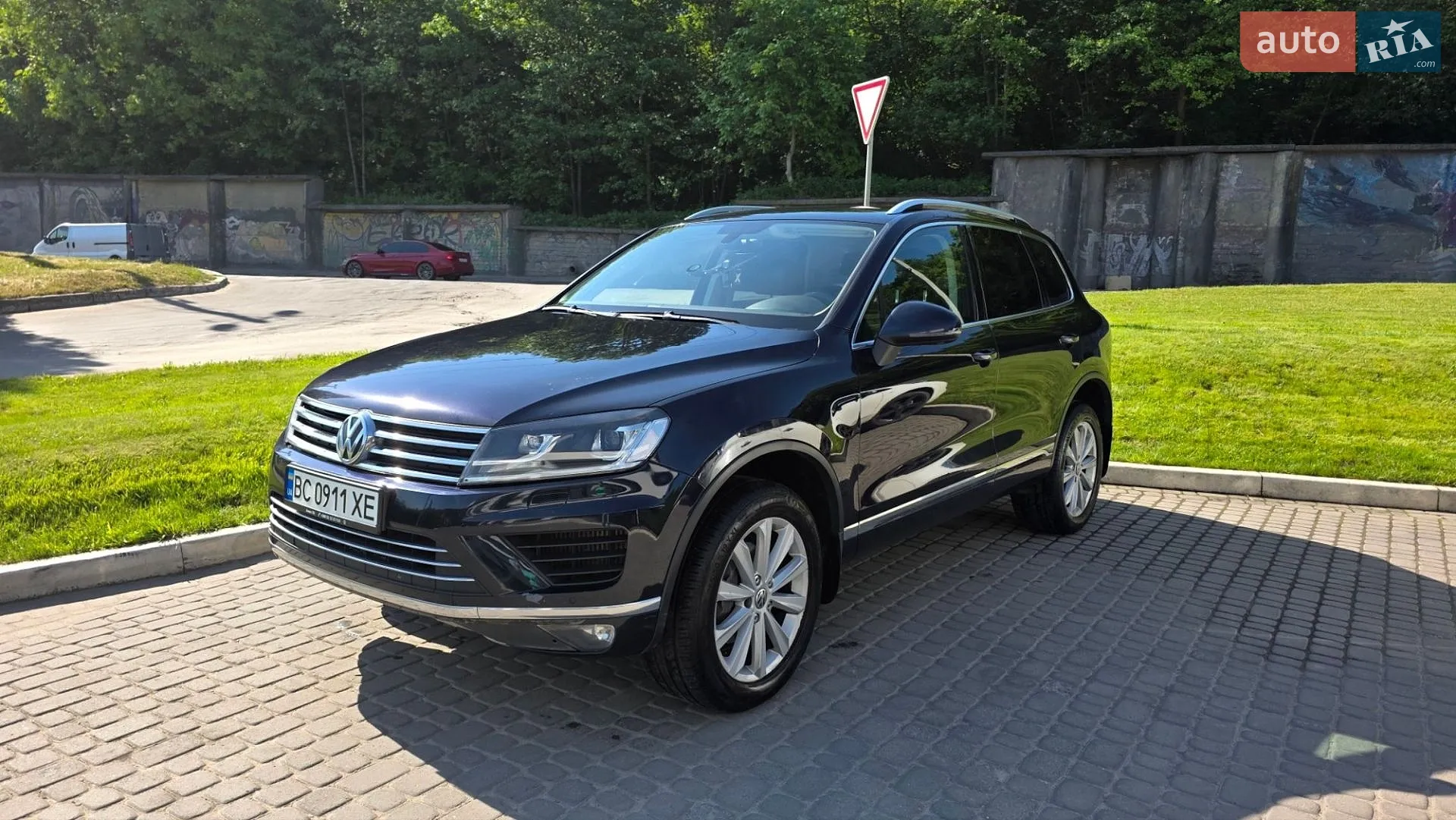 Volkswagen Touareg, 2017