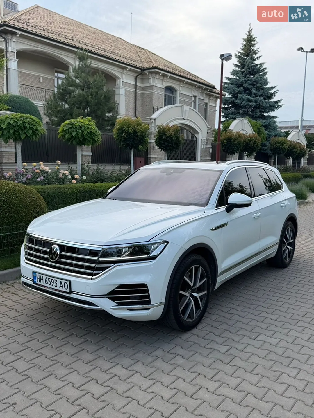 Volkswagen Touareg, 2020