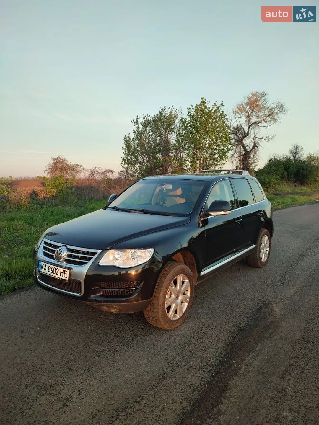 Volkswagen Touareg, 2007