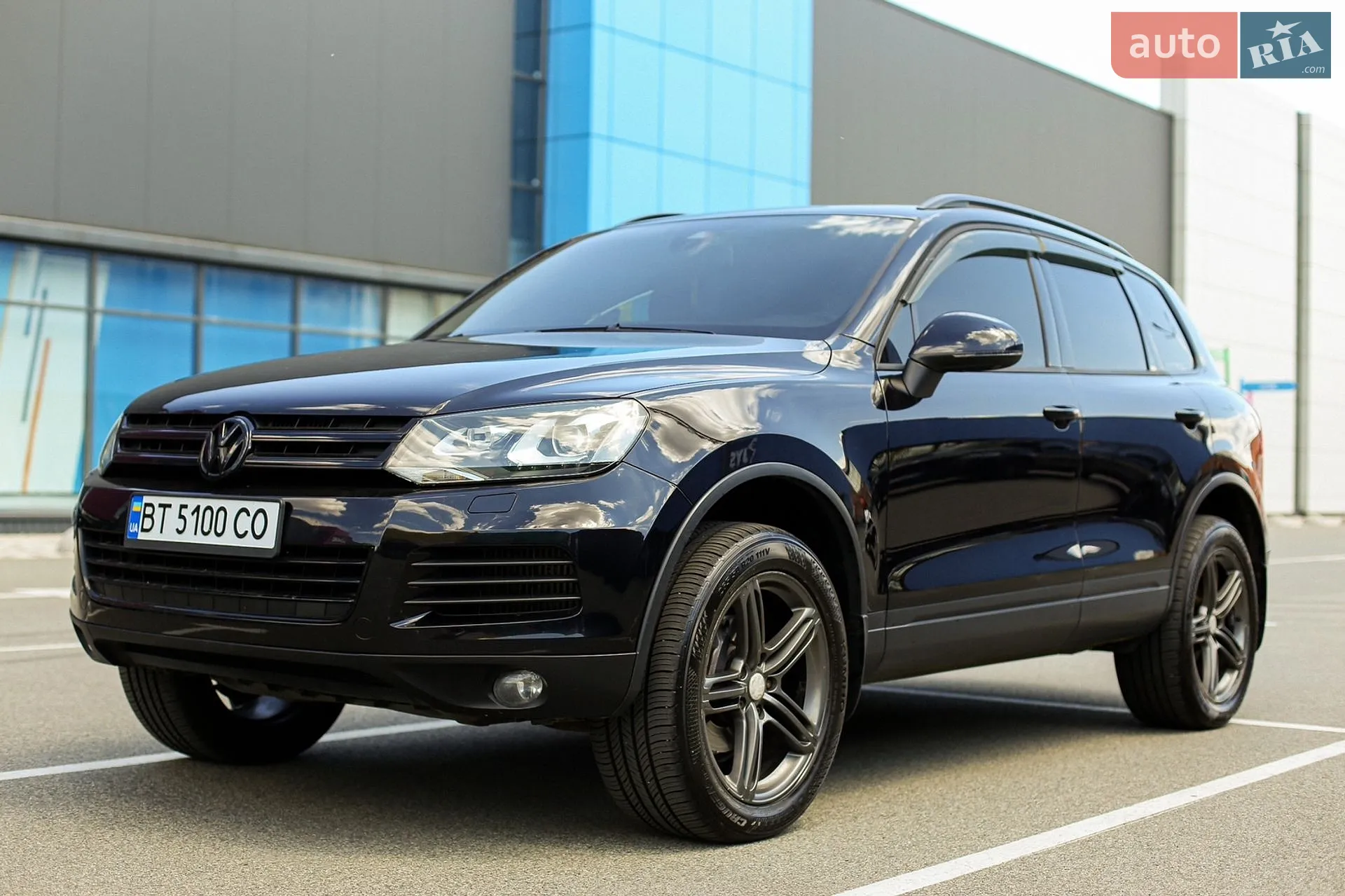 Volkswagen Touareg, 2010