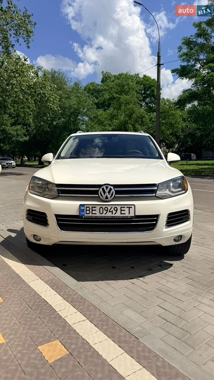 Volkswagen Touareg, 2011