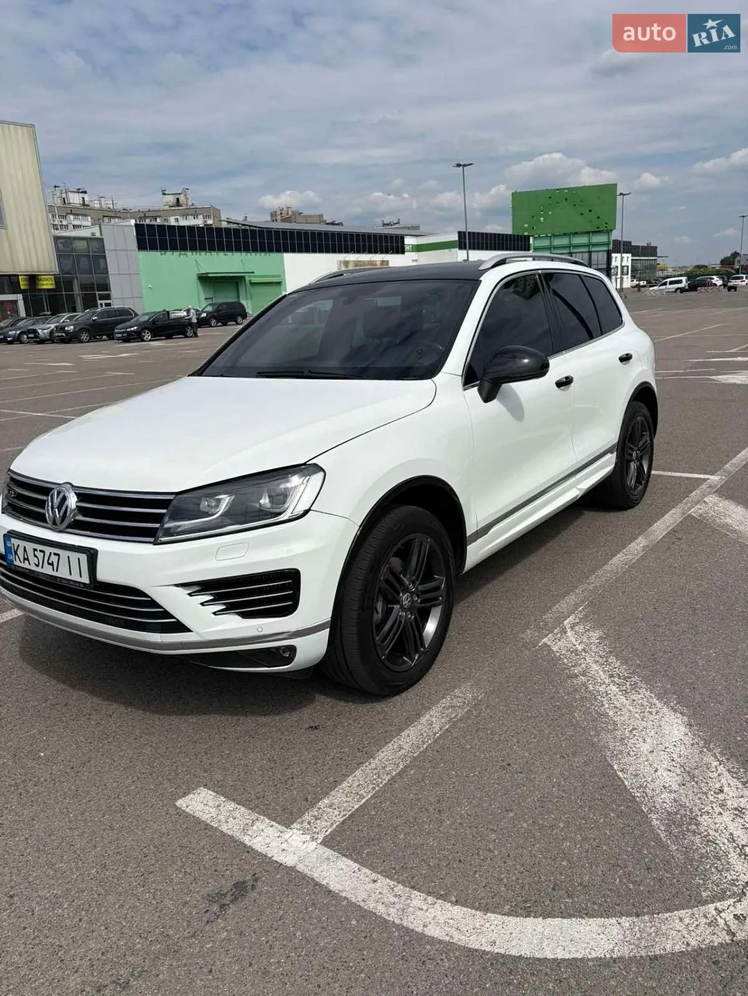 Volkswagen Touareg, 2015
