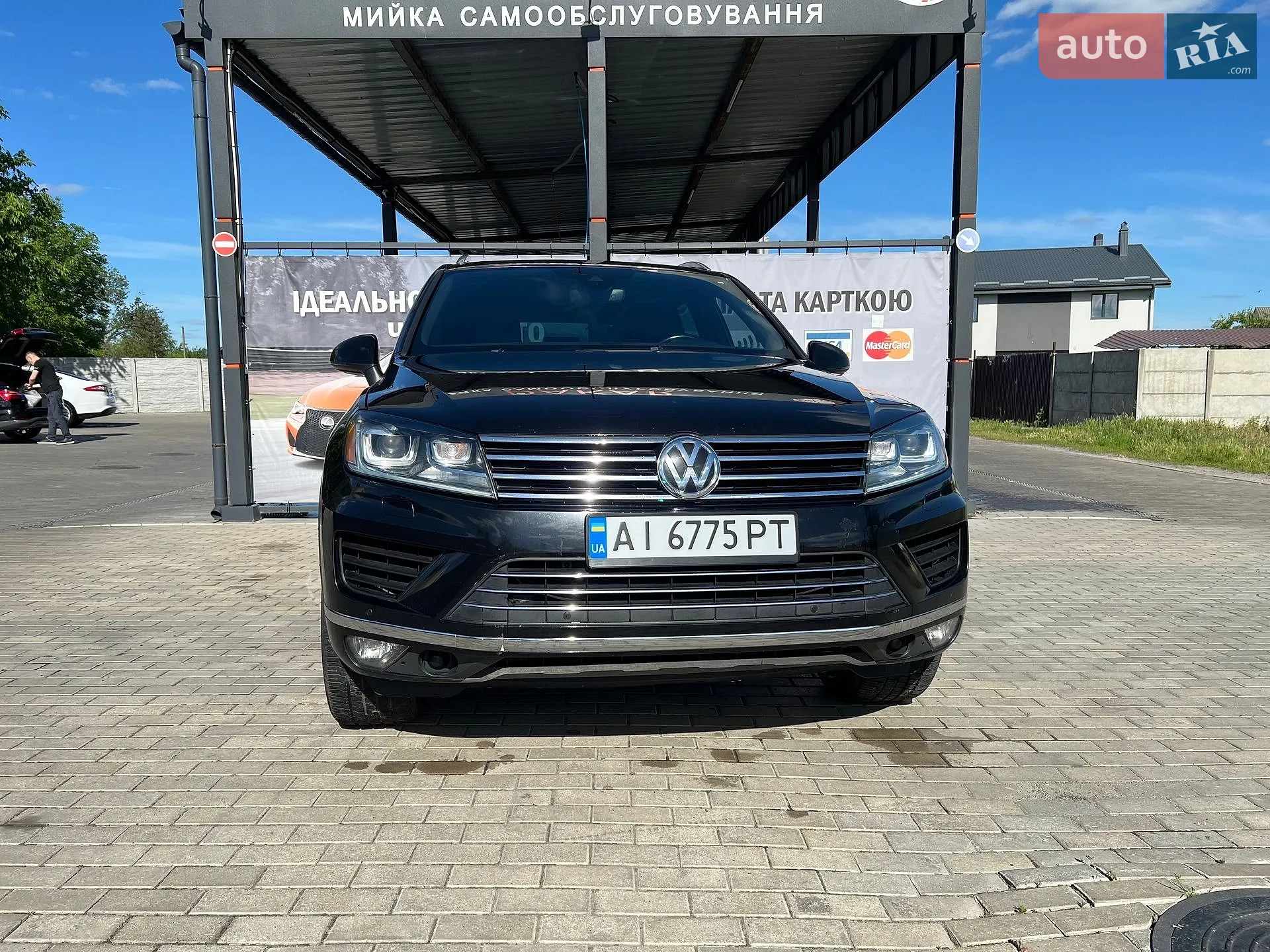 Volkswagen Touareg, 2017