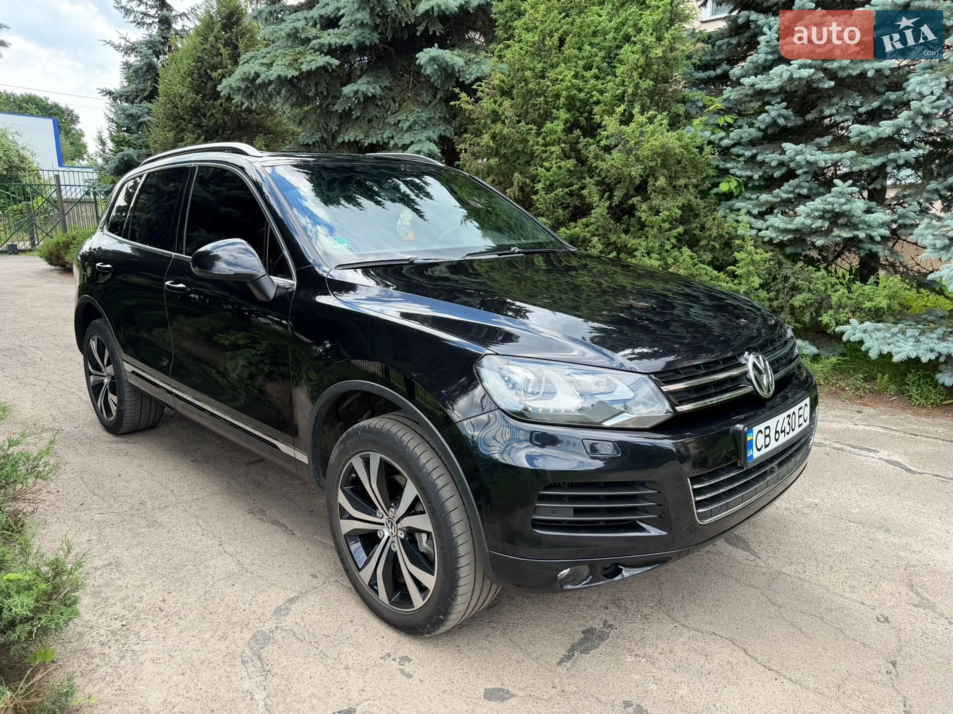 Volkswagen Touareg, 2012