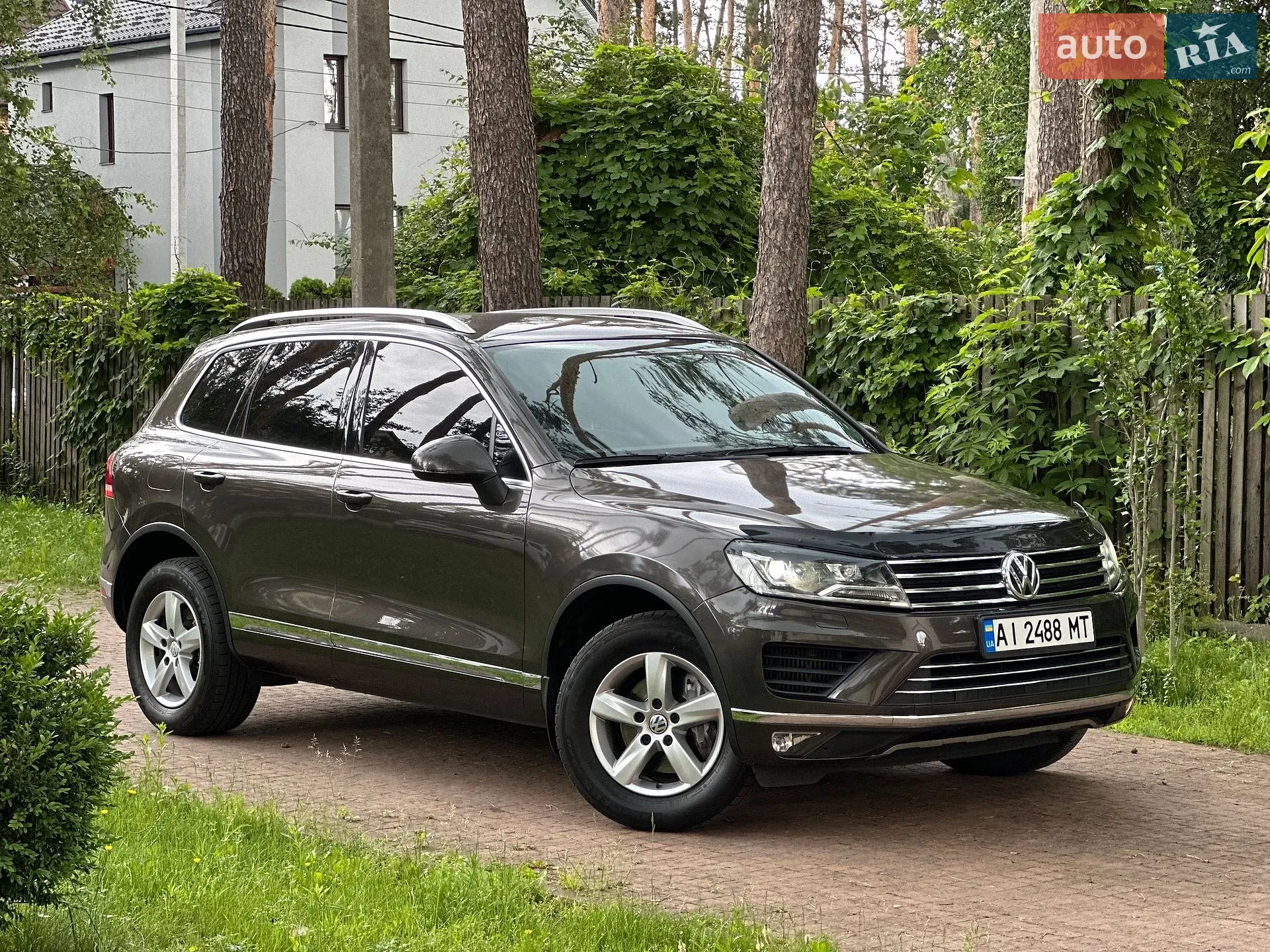 Volkswagen Touareg, 2017