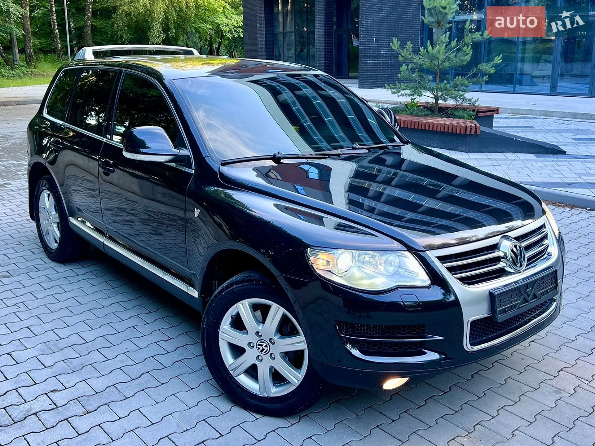 Volkswagen Touareg, 2007
