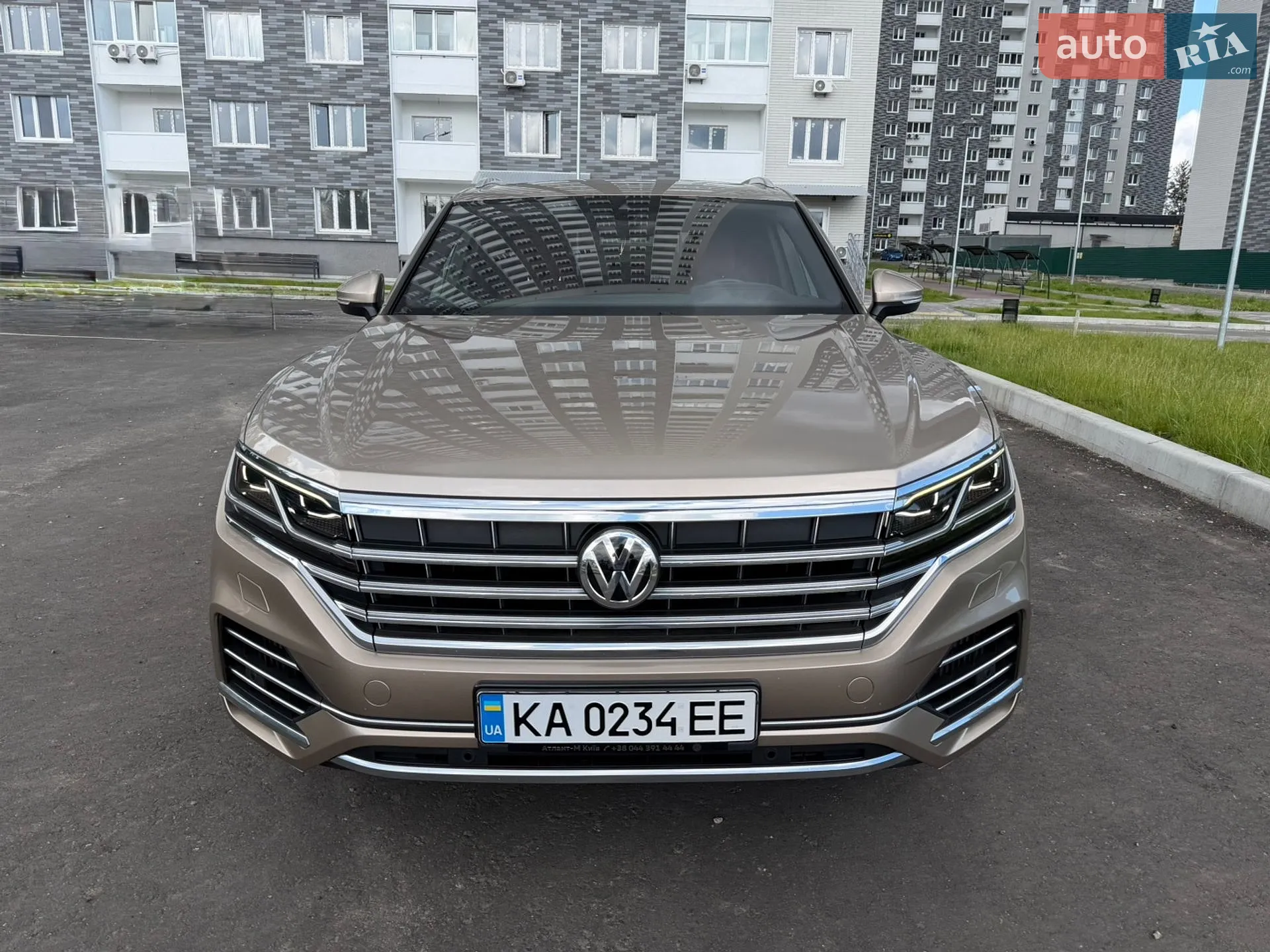Volkswagen Touareg, 2018