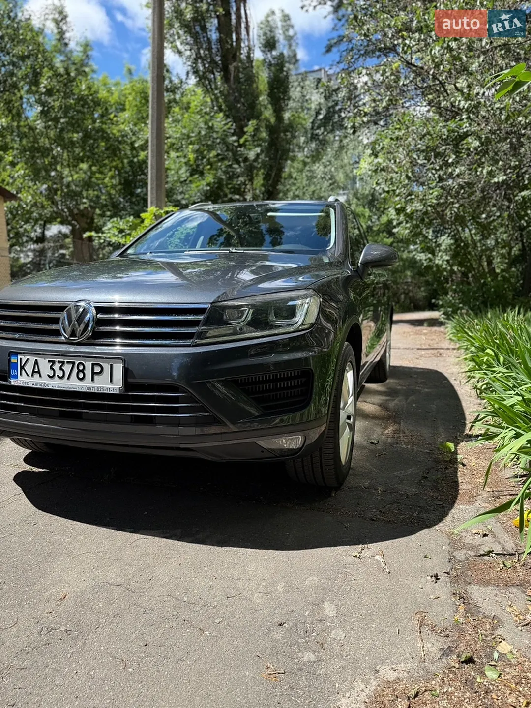 Volkswagen Touareg, 2013
