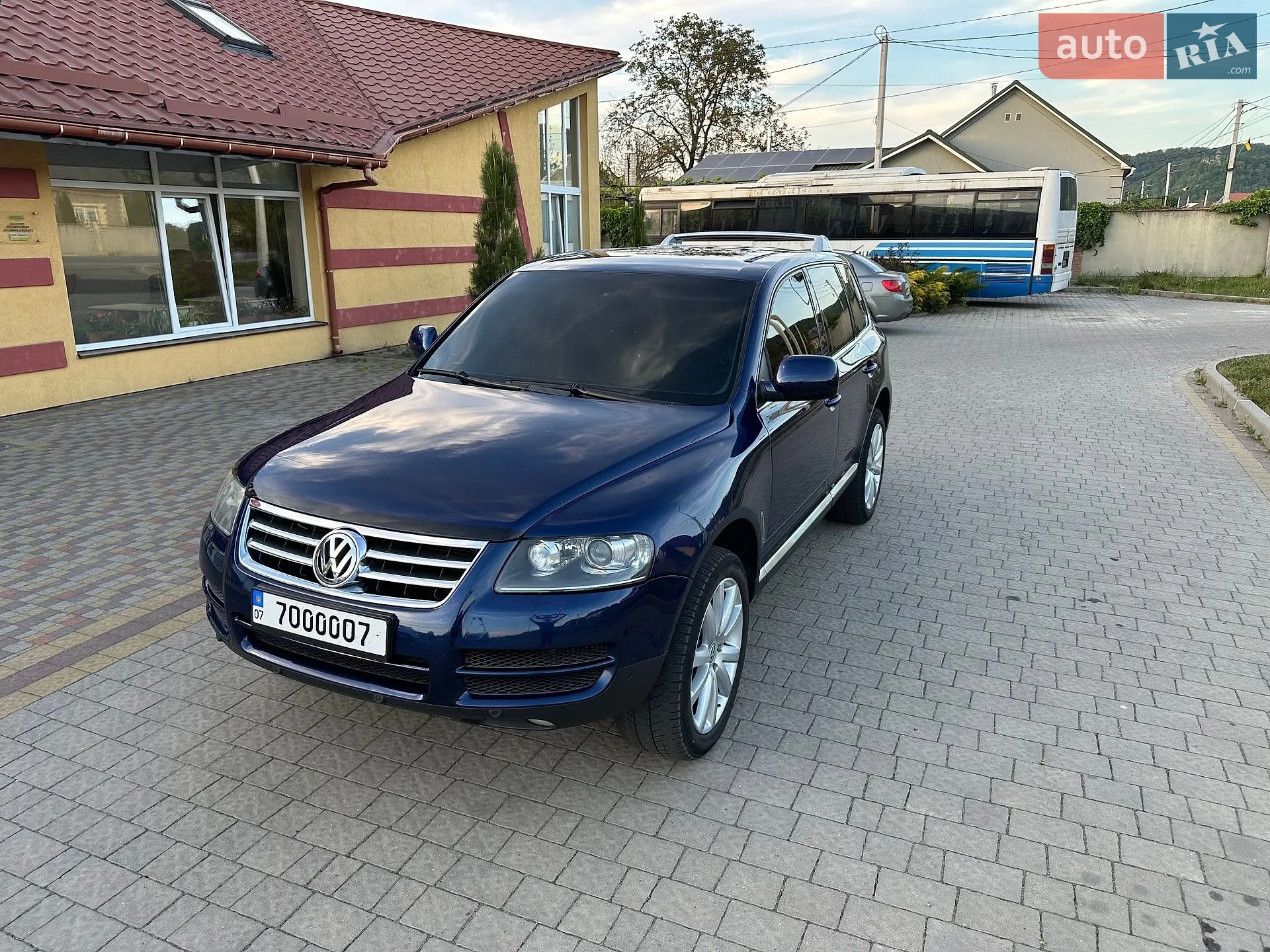 Volkswagen Touareg, 2005