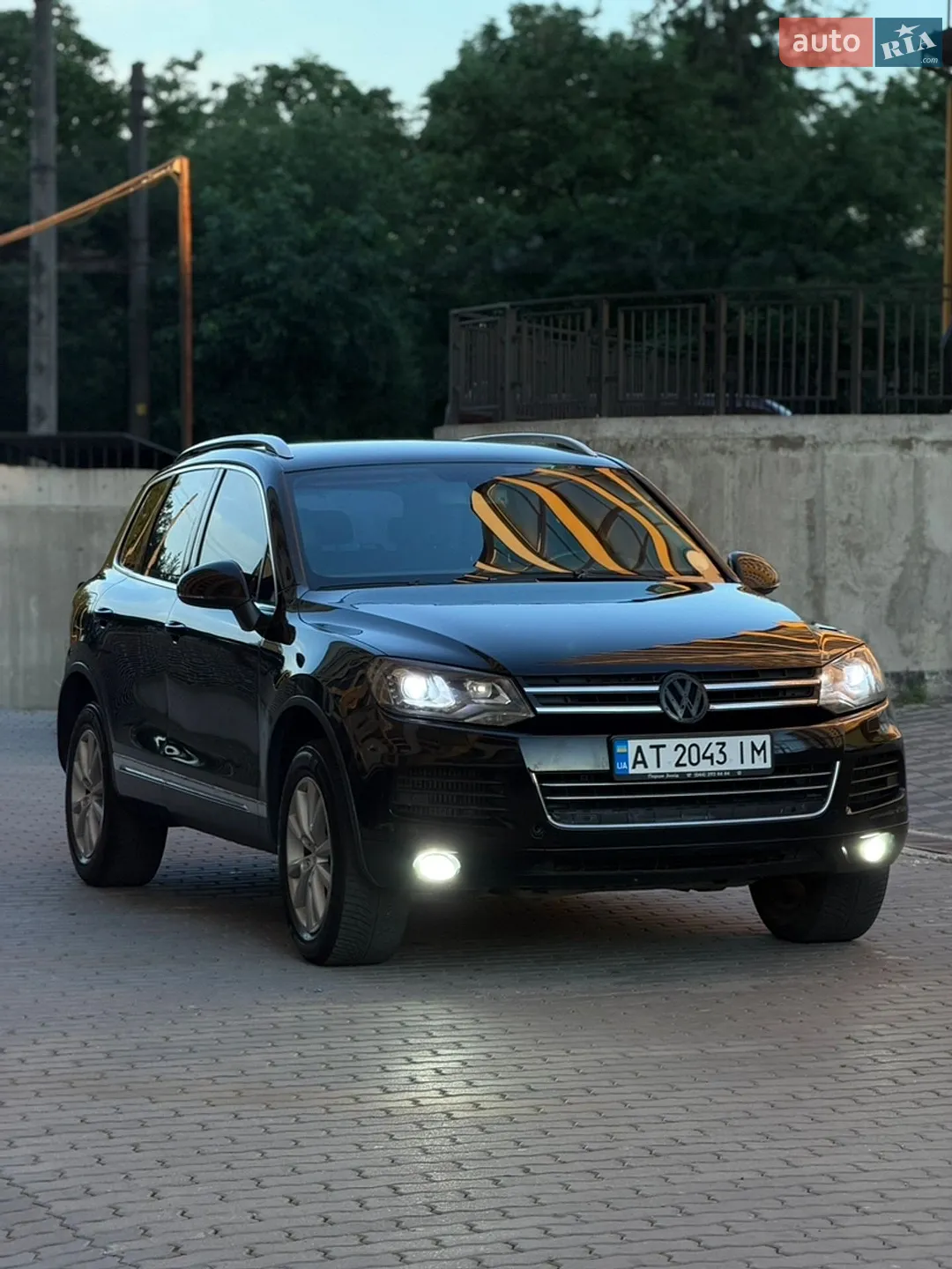 Volkswagen Touareg, 2012
