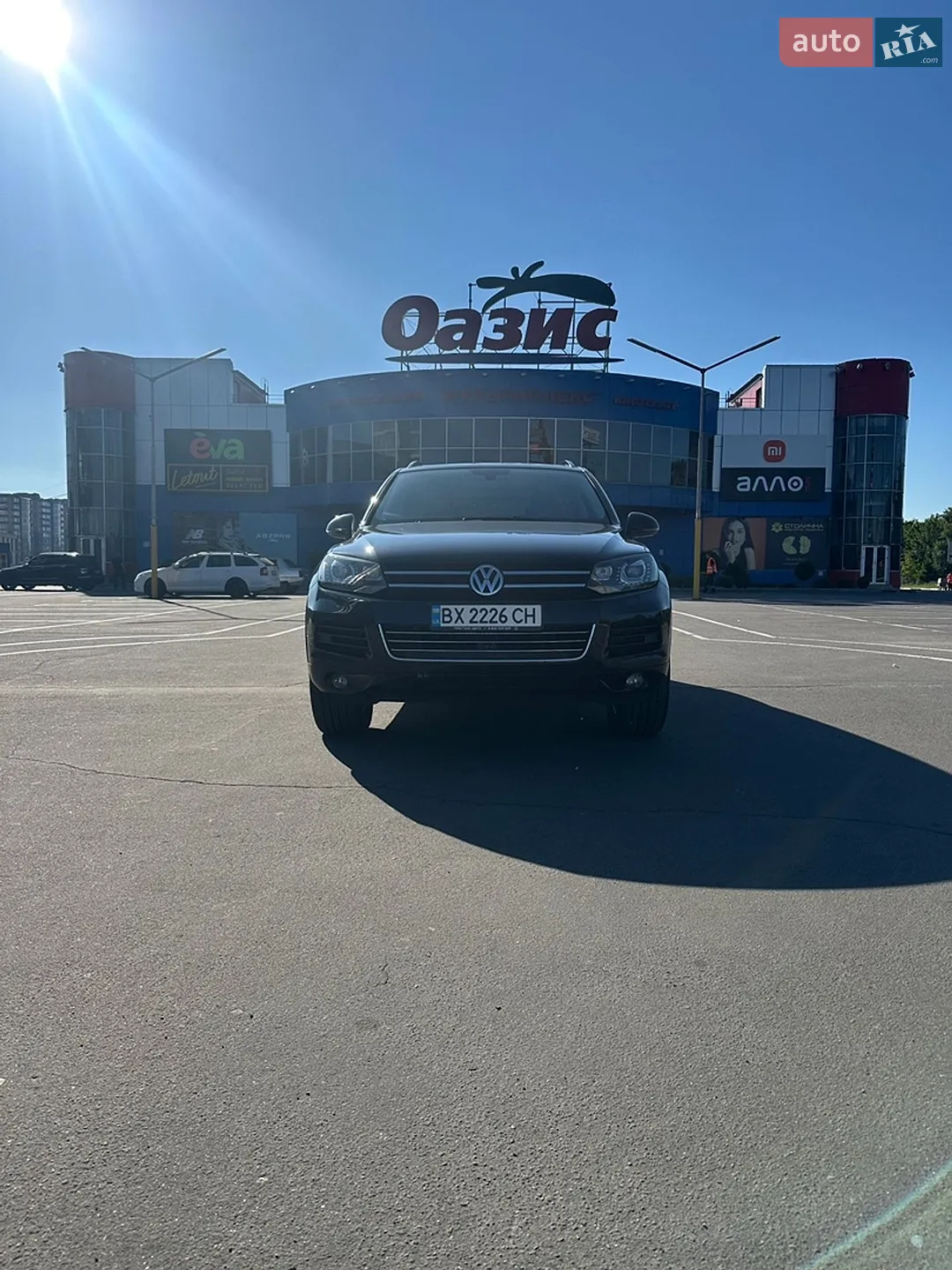 Volkswagen Touareg, 2011