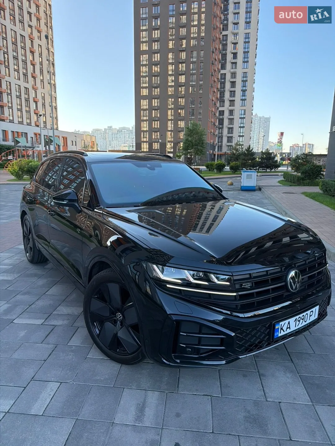 Volkswagen Touareg, 2024