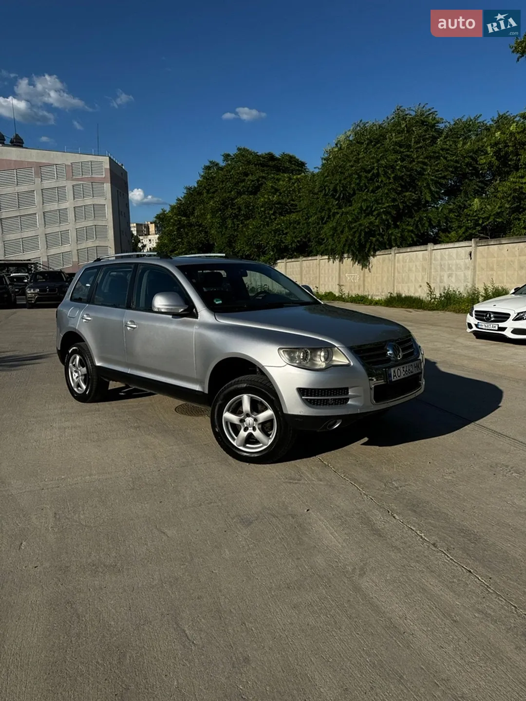 Volkswagen Touareg, 2009
