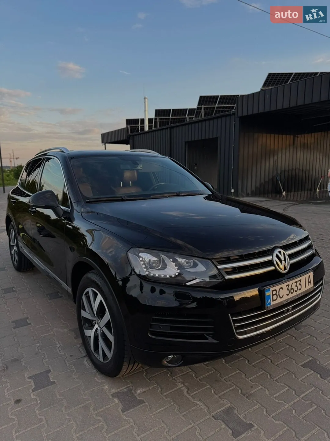 Volkswagen Touareg, 2013