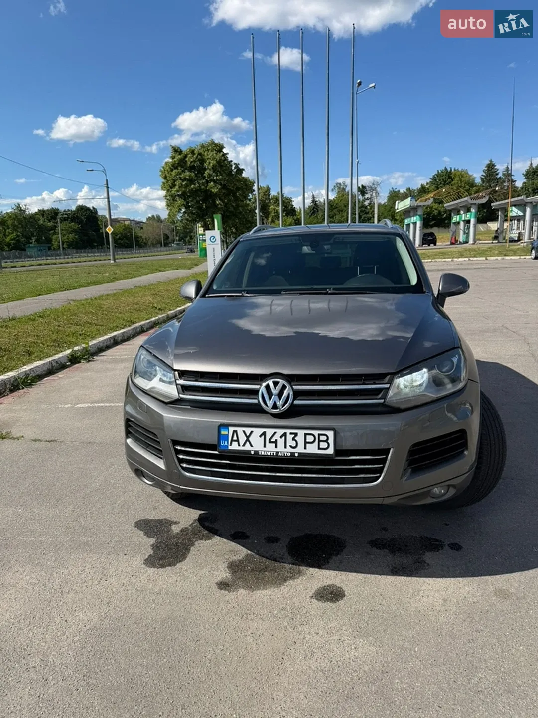 Volkswagen Touareg, 2010