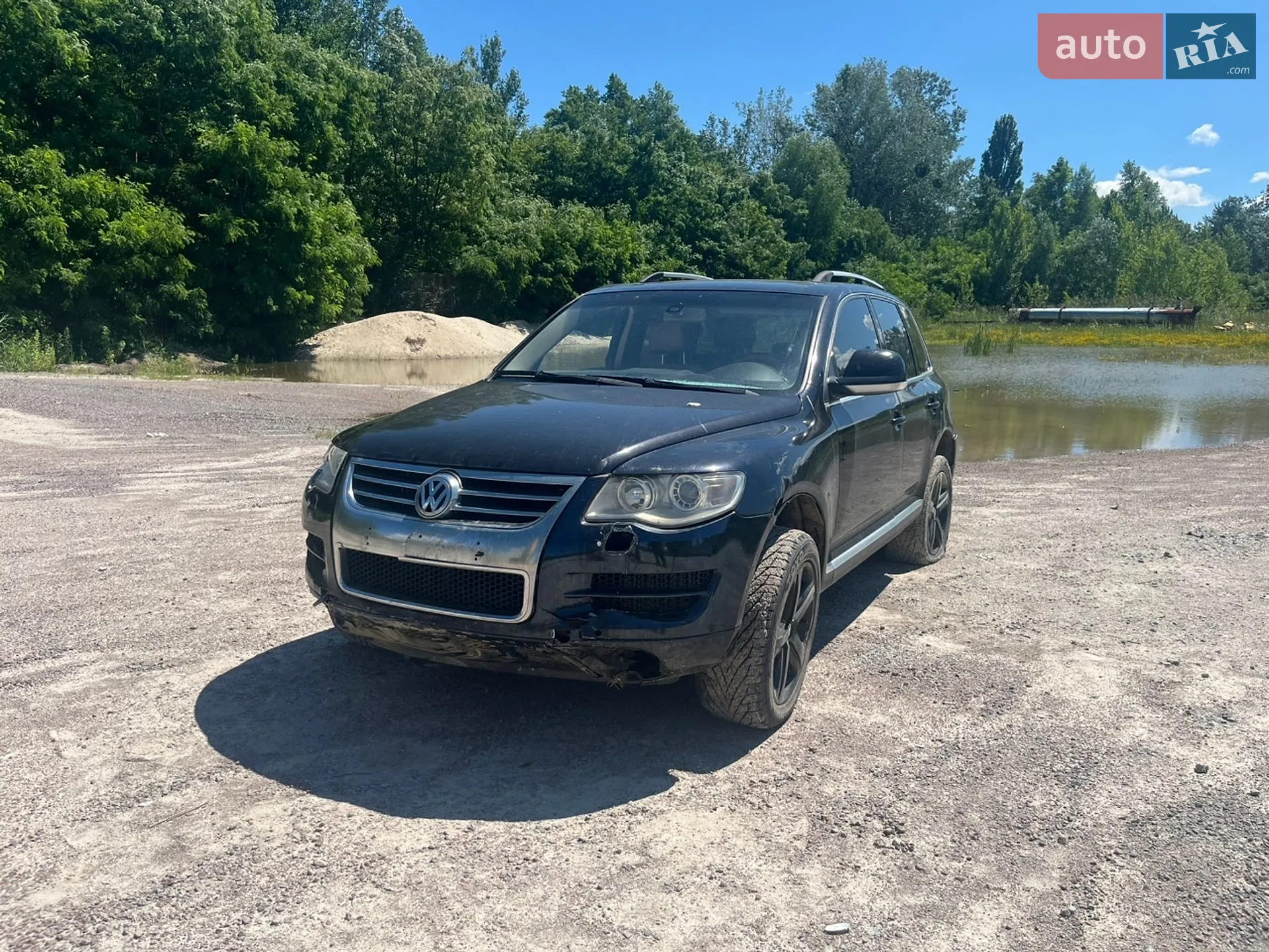 Volkswagen Touareg, 2008
