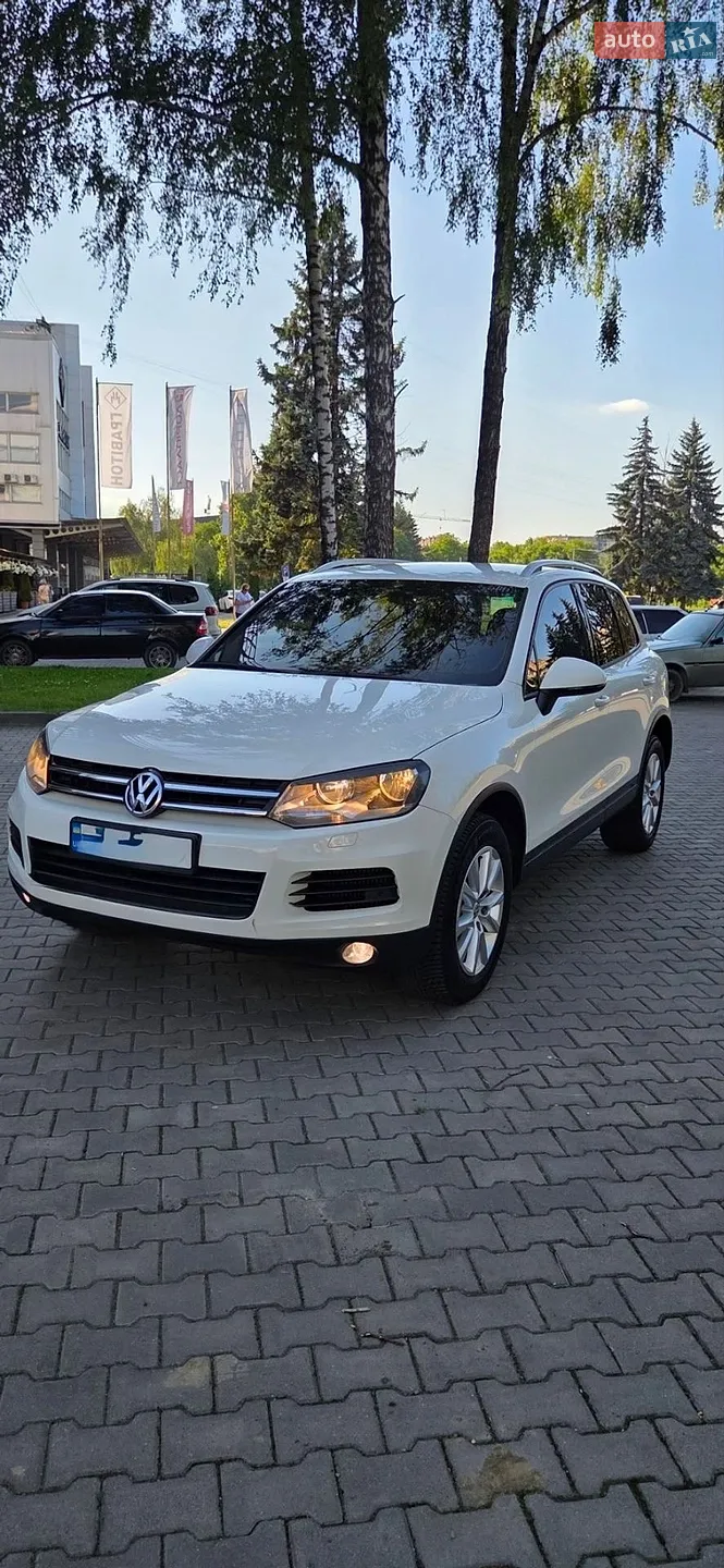 Volkswagen Touareg, 2011