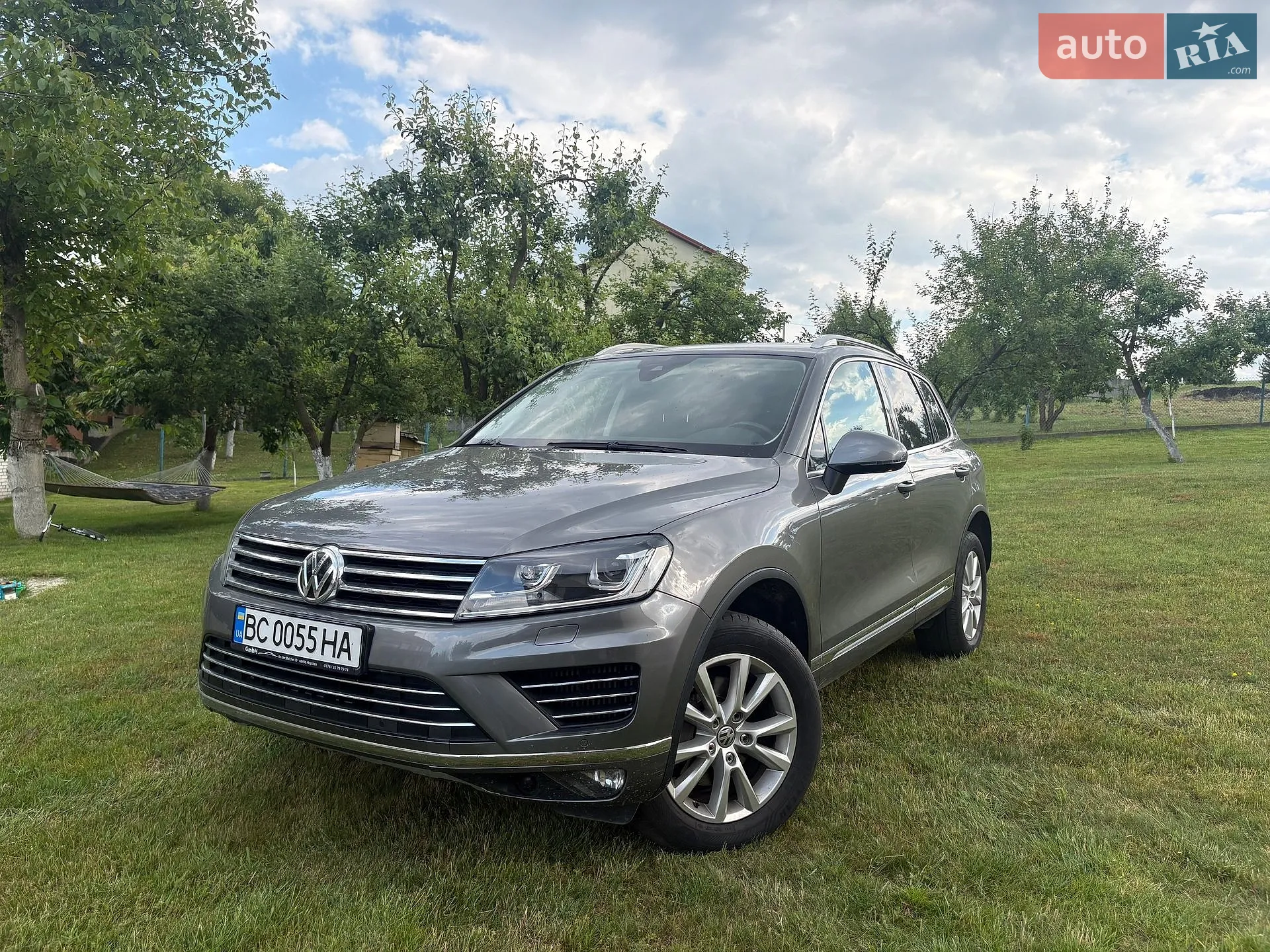 Volkswagen Touareg, 2017