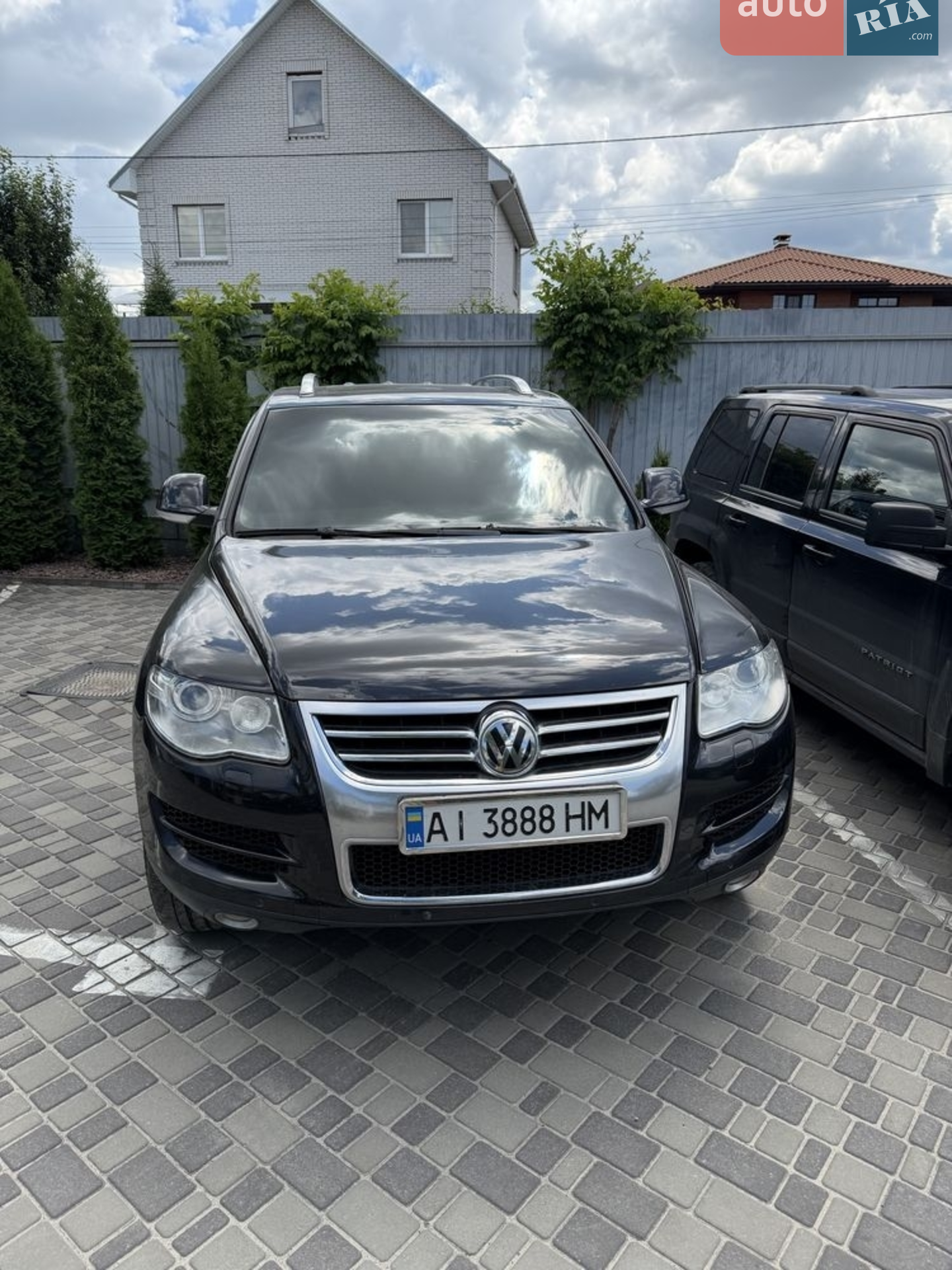 Volkswagen Touareg, 2007