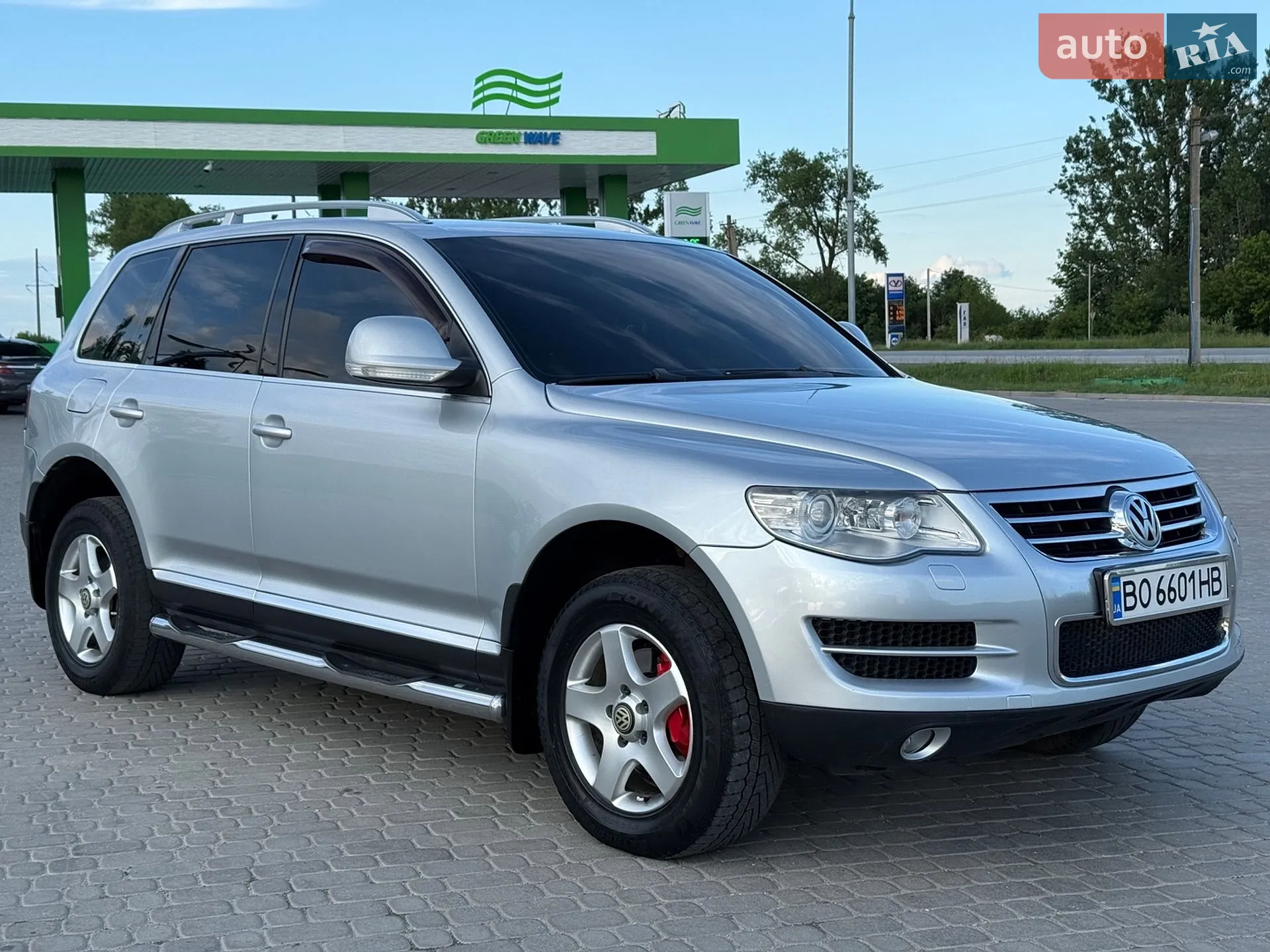 Volkswagen Touareg, 2007