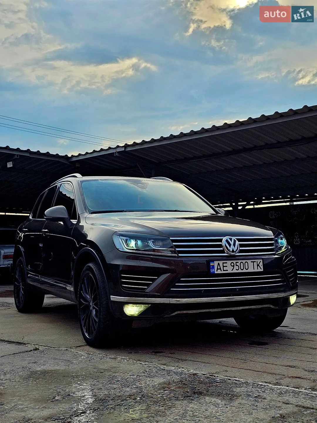 Volkswagen Touareg, 2017